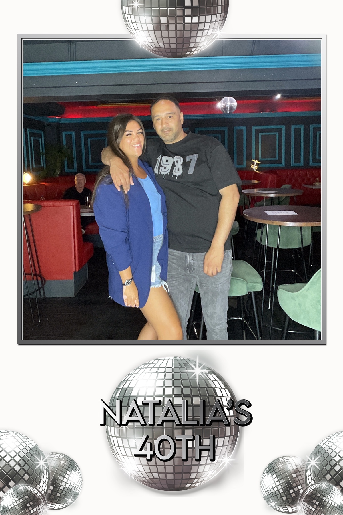 Natalia's 40th Birthday | View more photos from the event at gallery.liverpoolselfiemirror.co.uk/u/LiverpoolSelfieMirror/Natalias-40th-Birthday