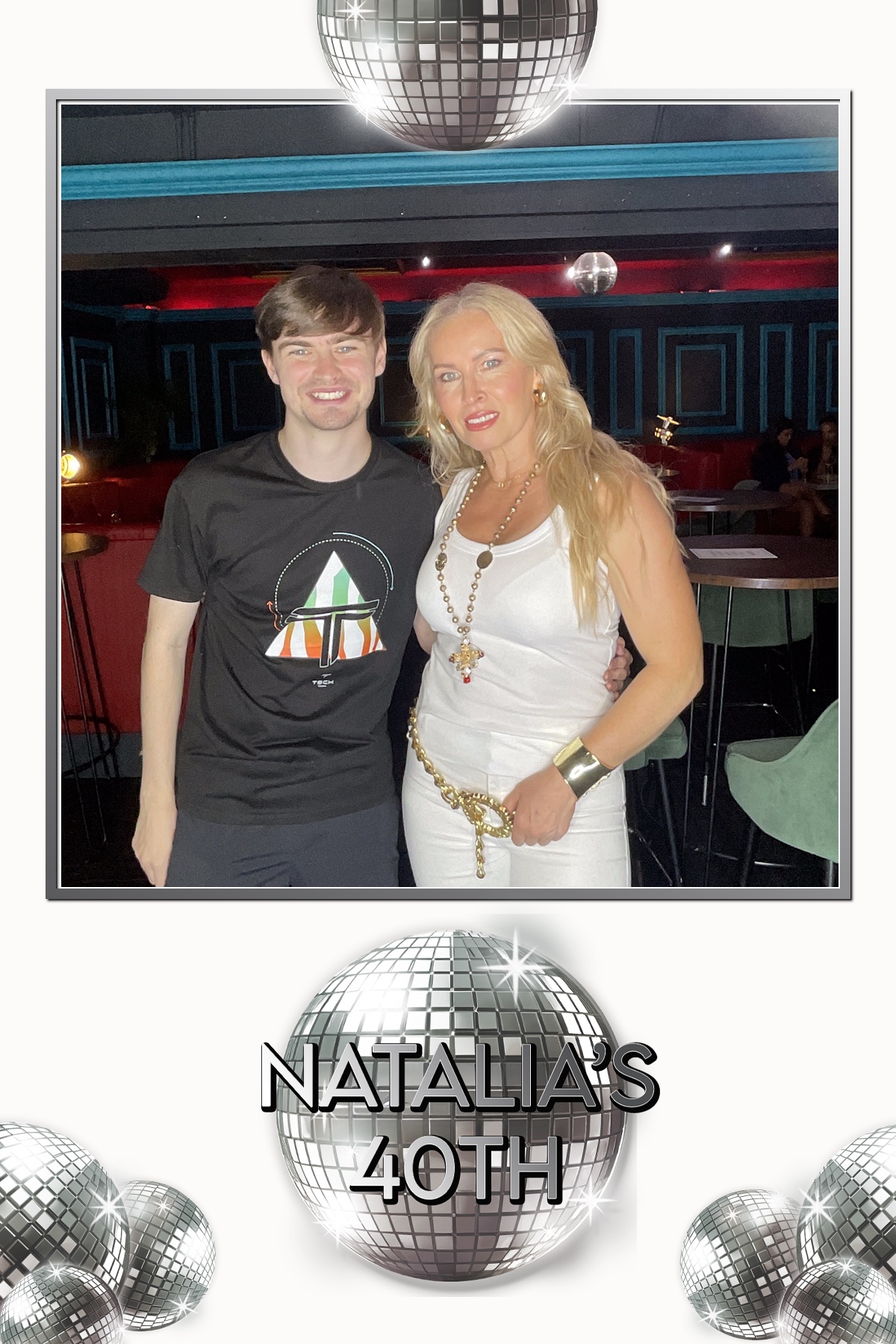 Natalia's 40th Birthday | View more photos from the event at gallery.liverpoolselfiemirror.co.uk/u/LiverpoolSelfieMirror/Natalias-40th-Birthday