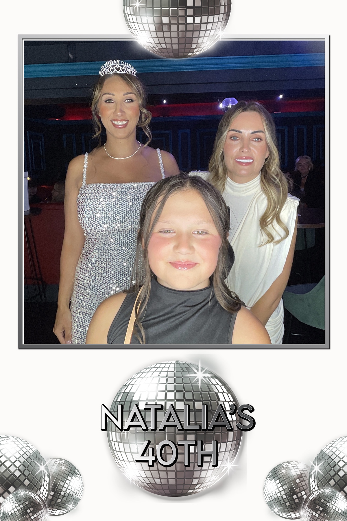 Natalia's 40th Birthday | View more photos from the event at gallery.liverpoolselfiemirror.co.uk/u/LiverpoolSelfieMirror/Natalias-40th-Birthday