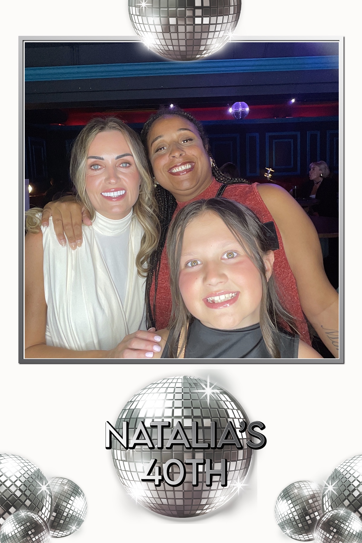 Natalia's 40th Birthday | View more photos from the event at gallery.liverpoolselfiemirror.co.uk/u/LiverpoolSelfieMirror/Natalias-40th-Birthday