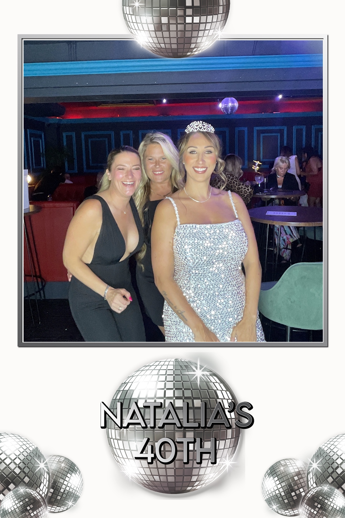 Natalia's 40th Birthday | View more photos from the event at gallery.liverpoolselfiemirror.co.uk/u/LiverpoolSelfieMirror/Natalias-40th-Birthday
