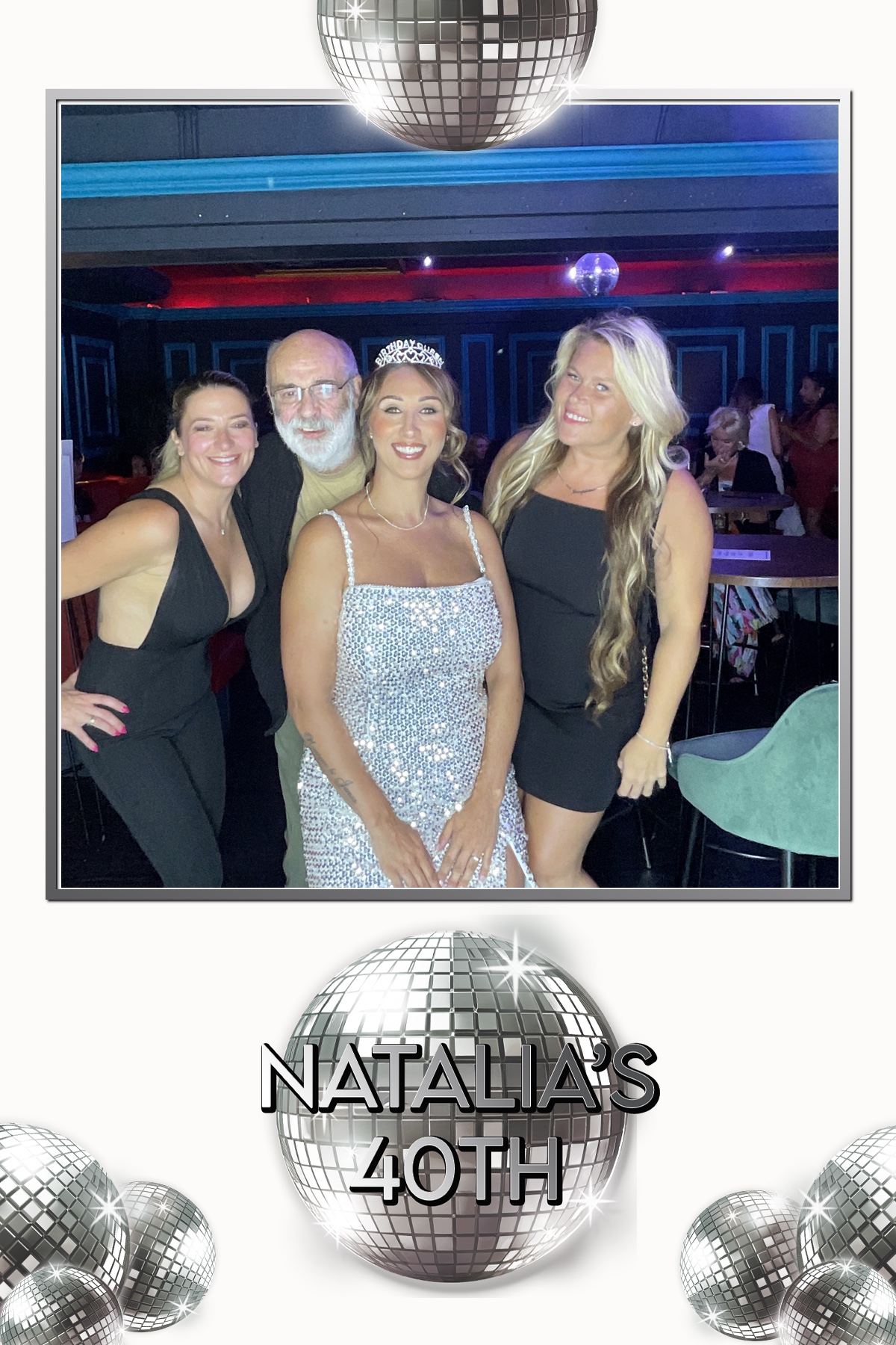 Natalia's 40th Birthday | View more photos from the event at gallery.liverpoolselfiemirror.co.uk/u/LiverpoolSelfieMirror/Natalias-40th-Birthday