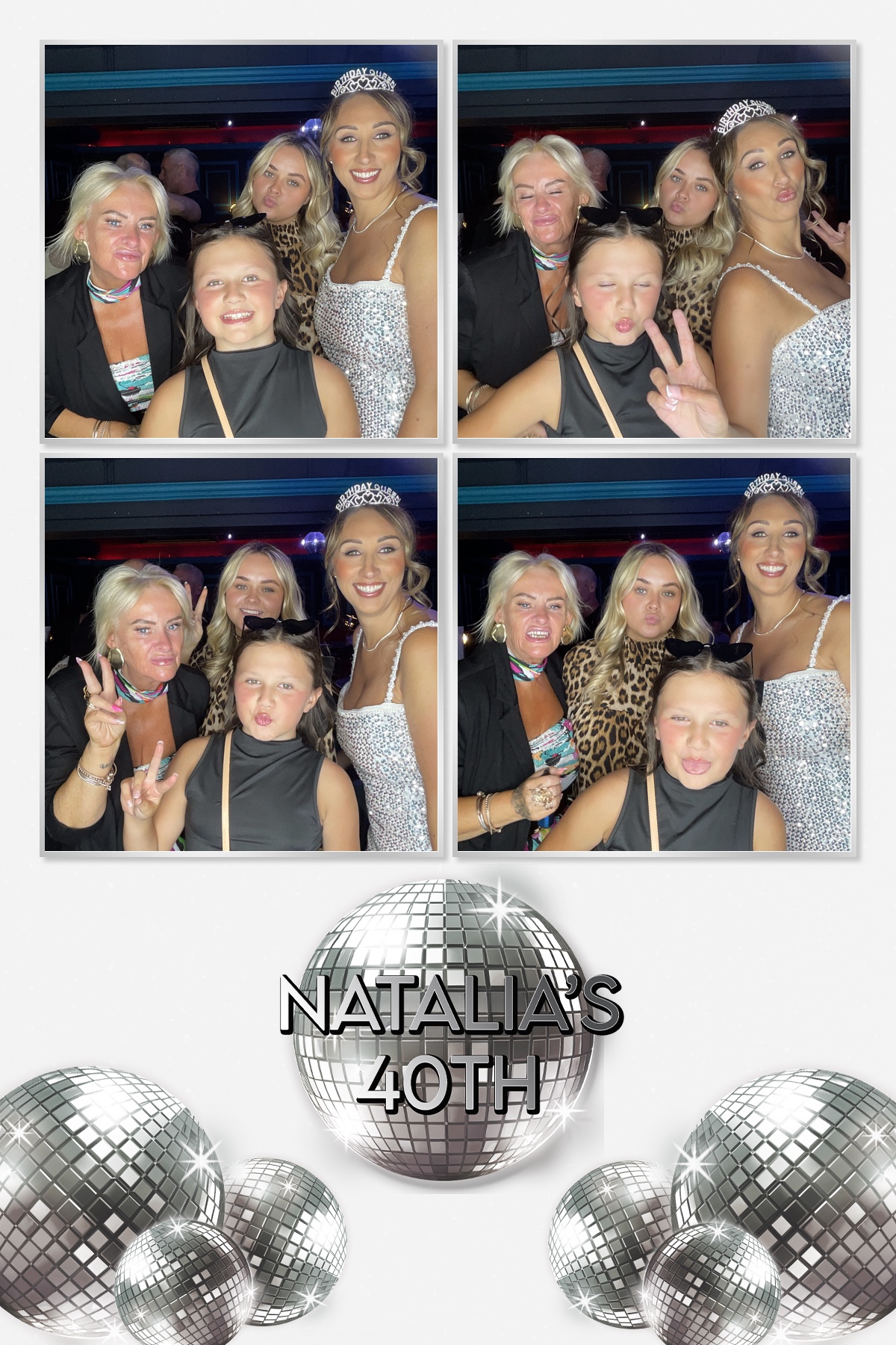 Natalia's 40th Birthday | View more photos from the event at gallery.liverpoolselfiemirror.co.uk/u/LiverpoolSelfieMirror/Natalias-40th-Birthday