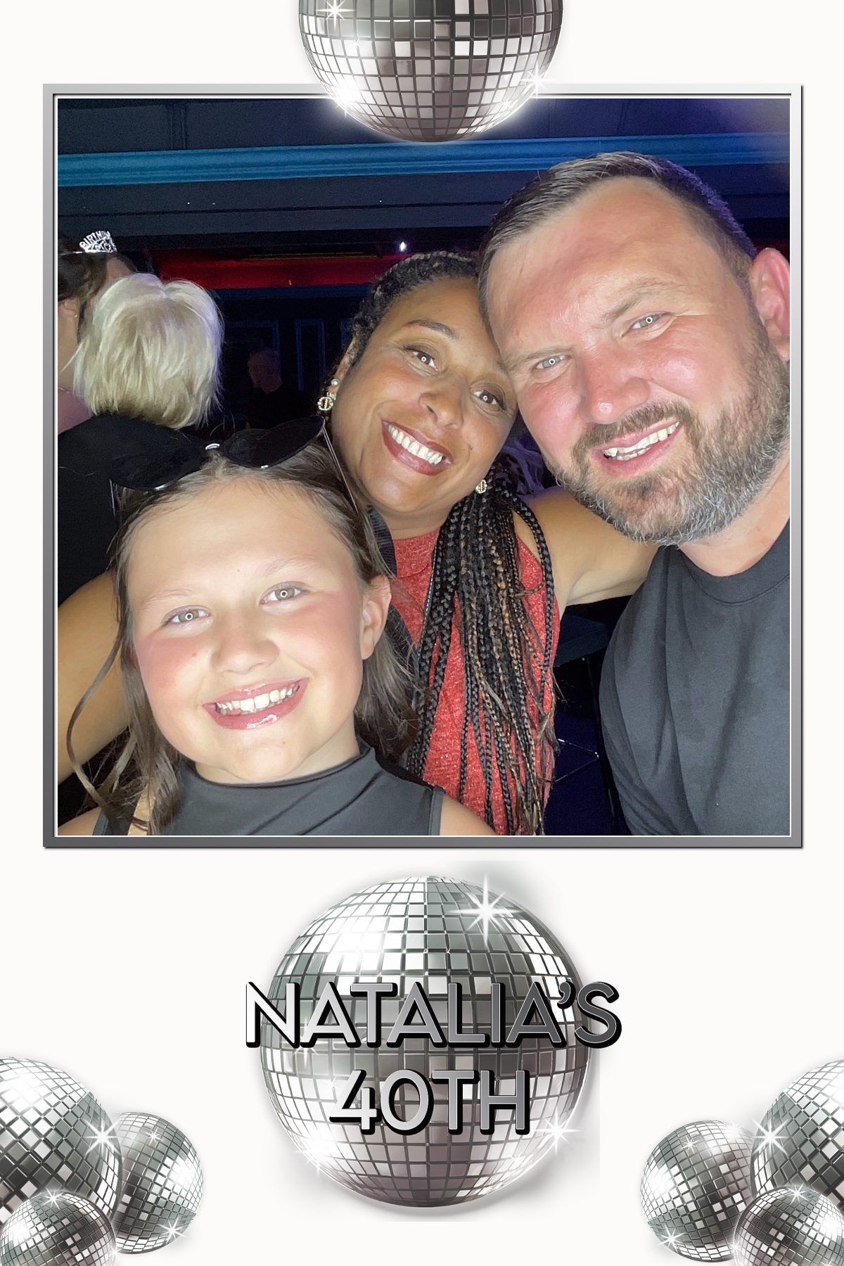 Natalia's 40th Birthday | View more photos from the event at gallery.liverpoolselfiemirror.co.uk/u/LiverpoolSelfieMirror/Natalias-40th-Birthday