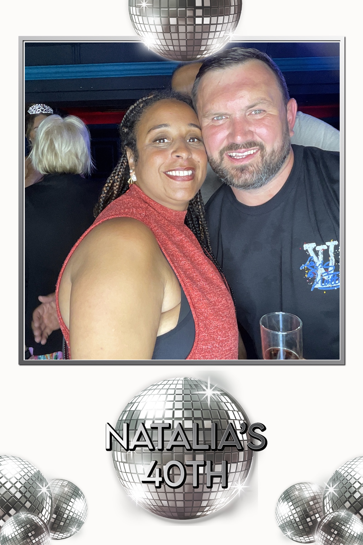Natalia's 40th Birthday | View more photos from the event at gallery.liverpoolselfiemirror.co.uk/u/LiverpoolSelfieMirror/Natalias-40th-Birthday