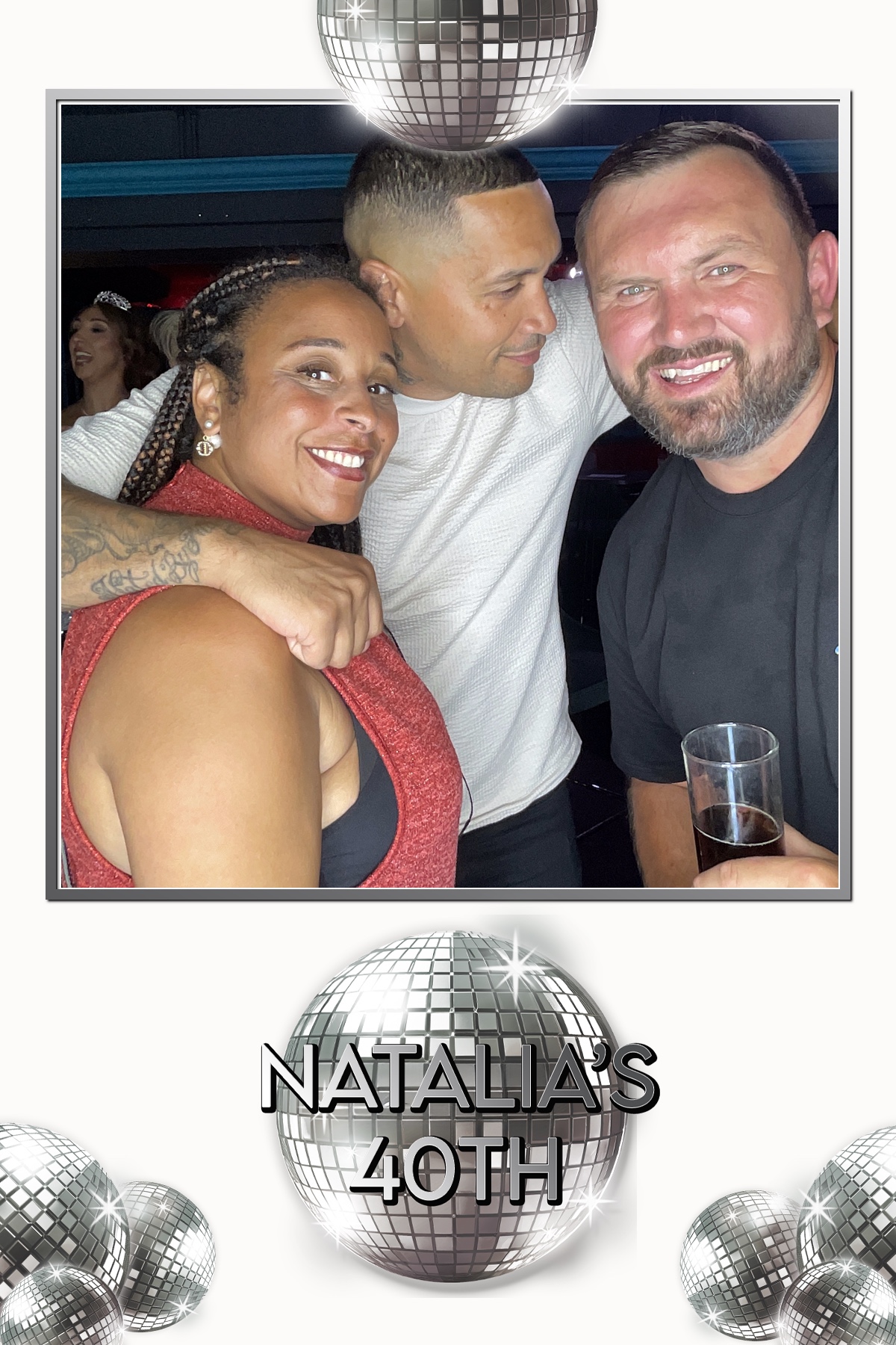 Natalia's 40th Birthday | View more photos from the event at gallery.liverpoolselfiemirror.co.uk/u/LiverpoolSelfieMirror/Natalias-40th-Birthday