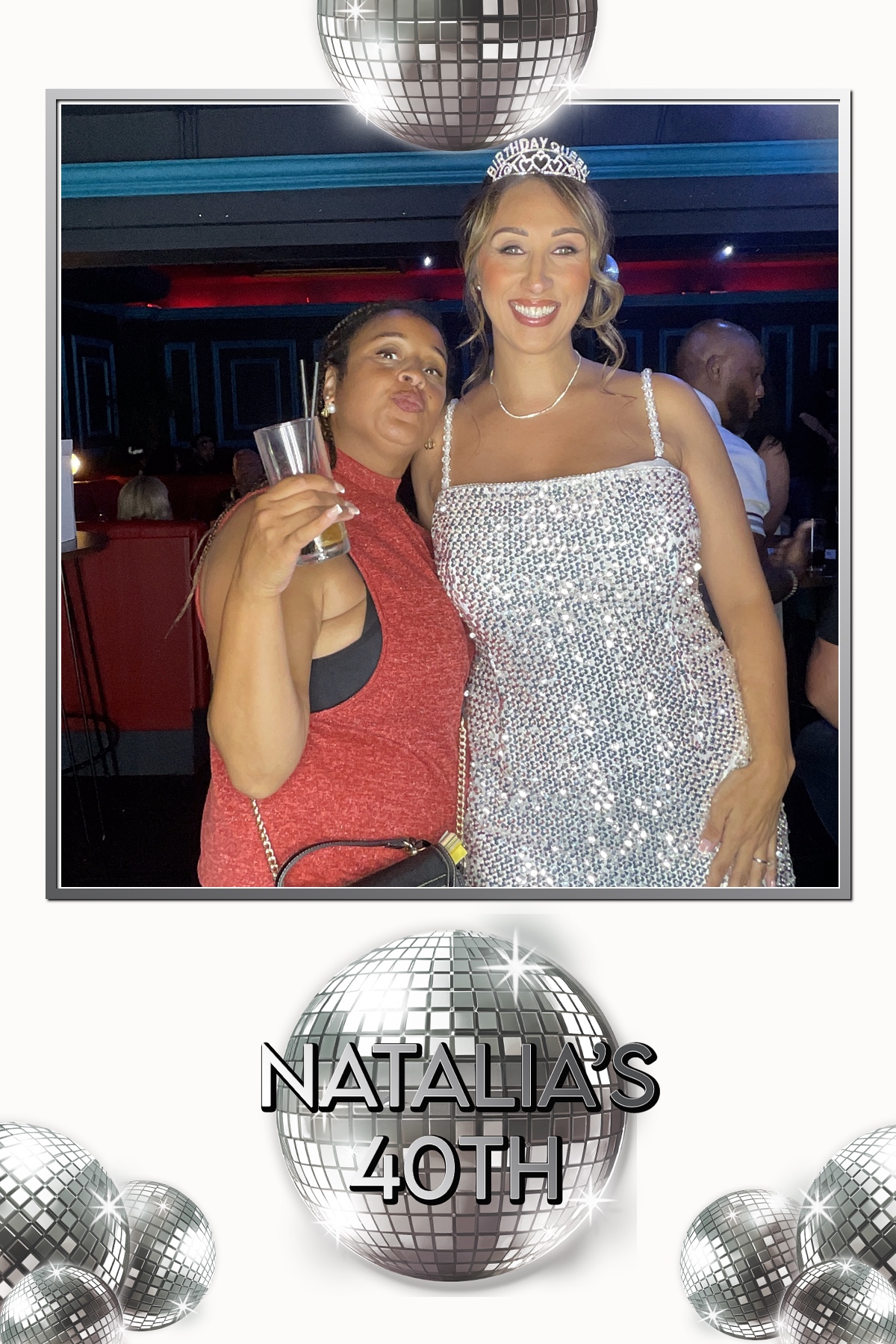 Natalia's 40th Birthday | View more photos from the event at gallery.liverpoolselfiemirror.co.uk/u/LiverpoolSelfieMirror/Natalias-40th-Birthday