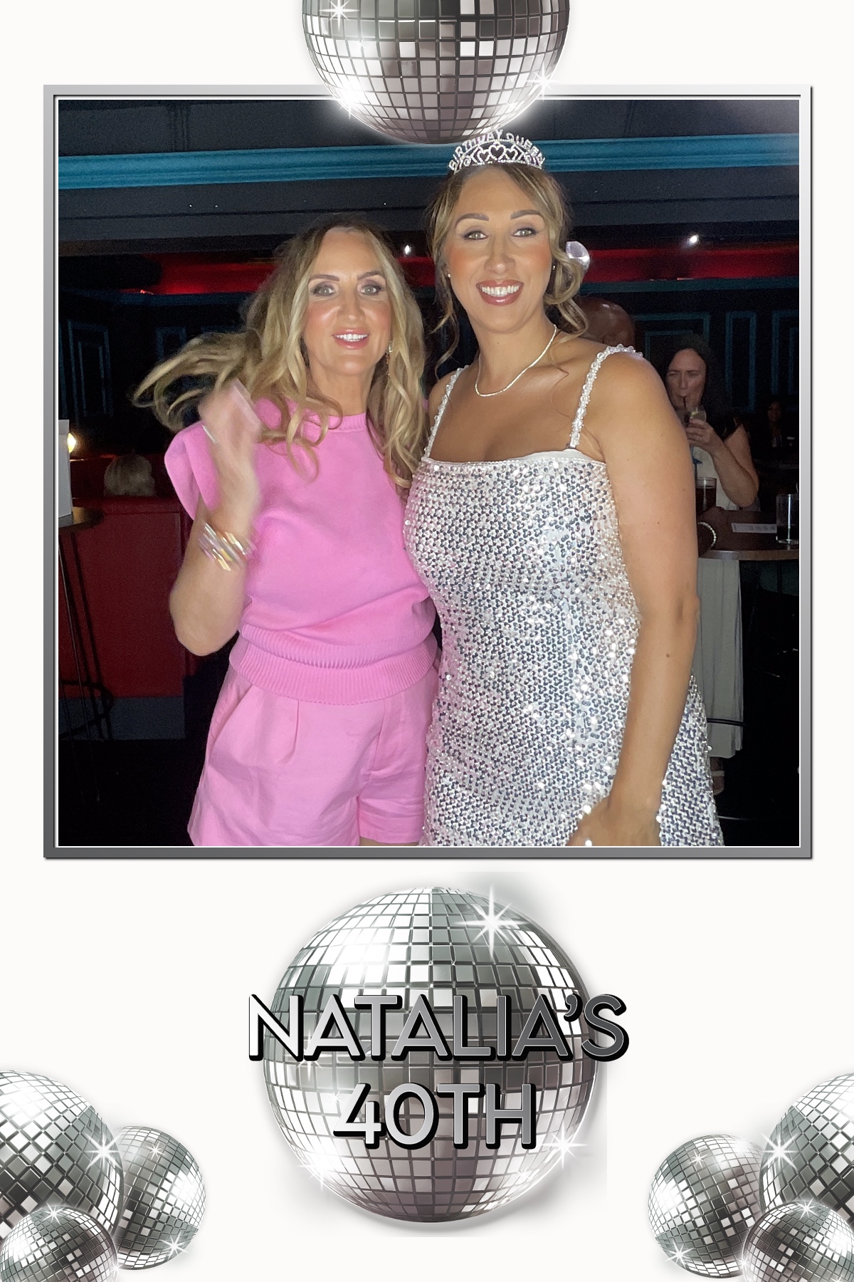 Natalia's 40th Birthday | View more photos from the event at gallery.liverpoolselfiemirror.co.uk/u/LiverpoolSelfieMirror/Natalias-40th-Birthday