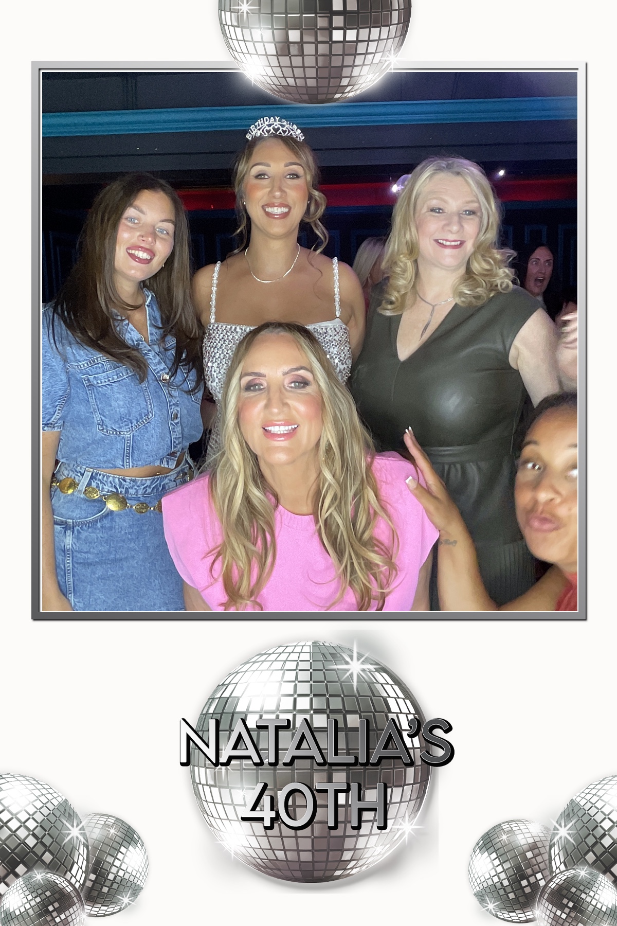 Natalia's 40th Birthday | View more photos from the event at gallery.liverpoolselfiemirror.co.uk/u/LiverpoolSelfieMirror/Natalias-40th-Birthday