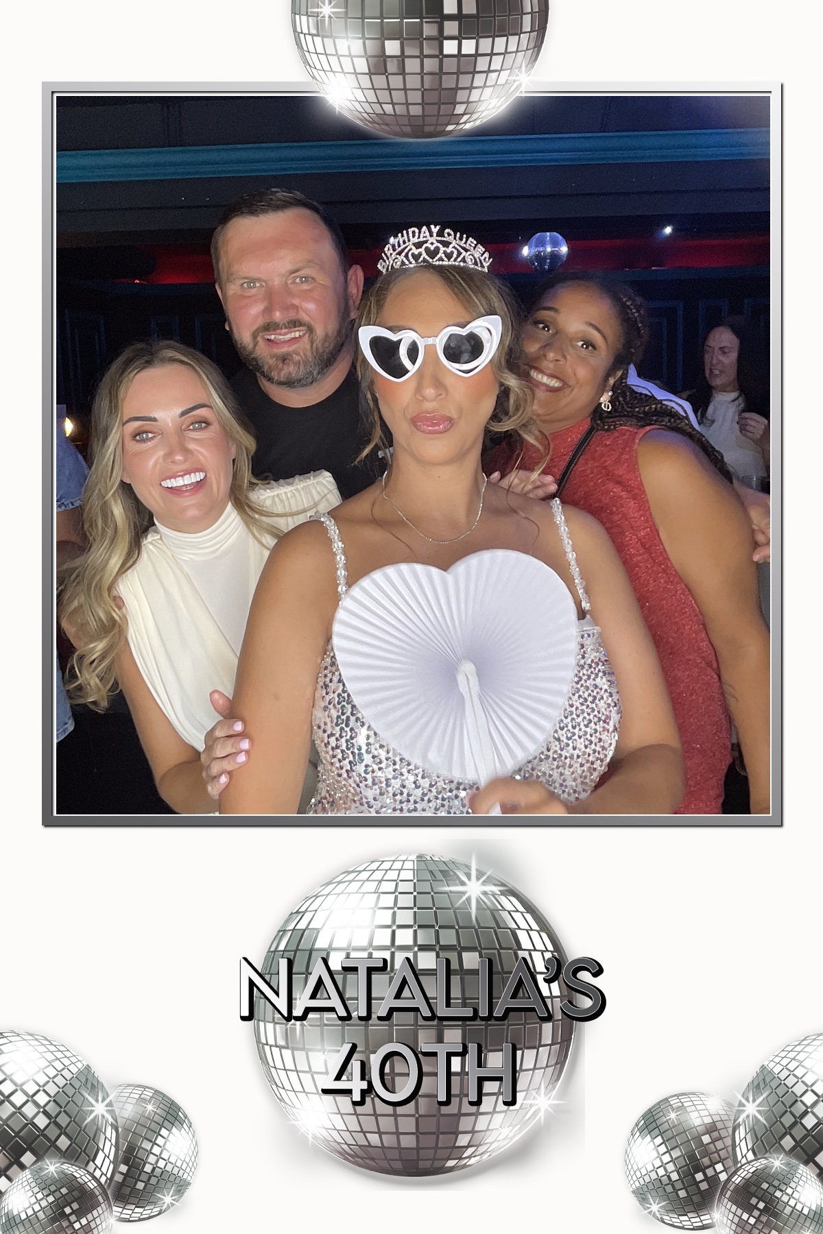Natalia's 40th Birthday | View more photos from the event at gallery.liverpoolselfiemirror.co.uk/u/LiverpoolSelfieMirror/Natalias-40th-Birthday