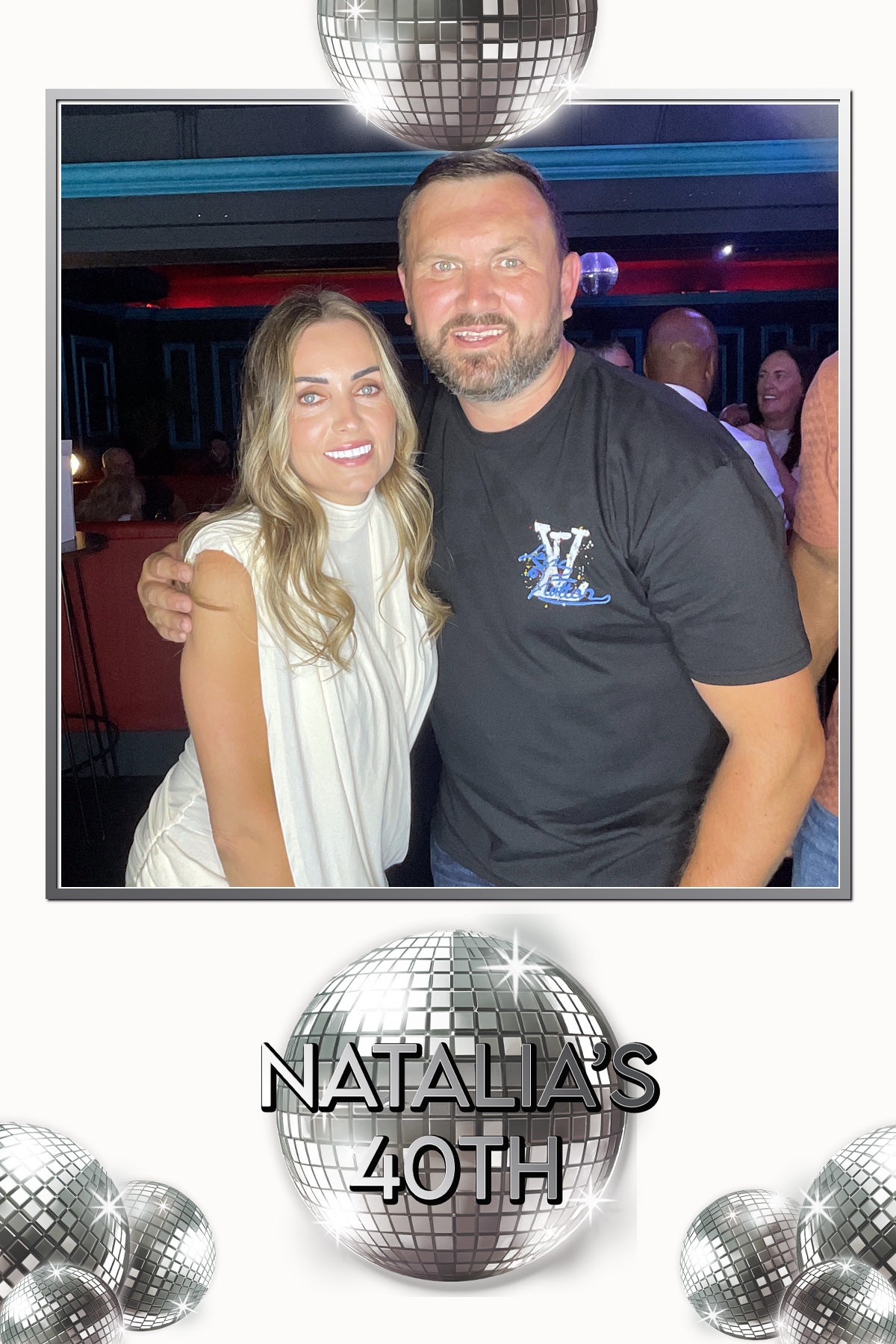 Natalia's 40th Birthday | View more photos from the event at gallery.liverpoolselfiemirror.co.uk/u/LiverpoolSelfieMirror/Natalias-40th-Birthday