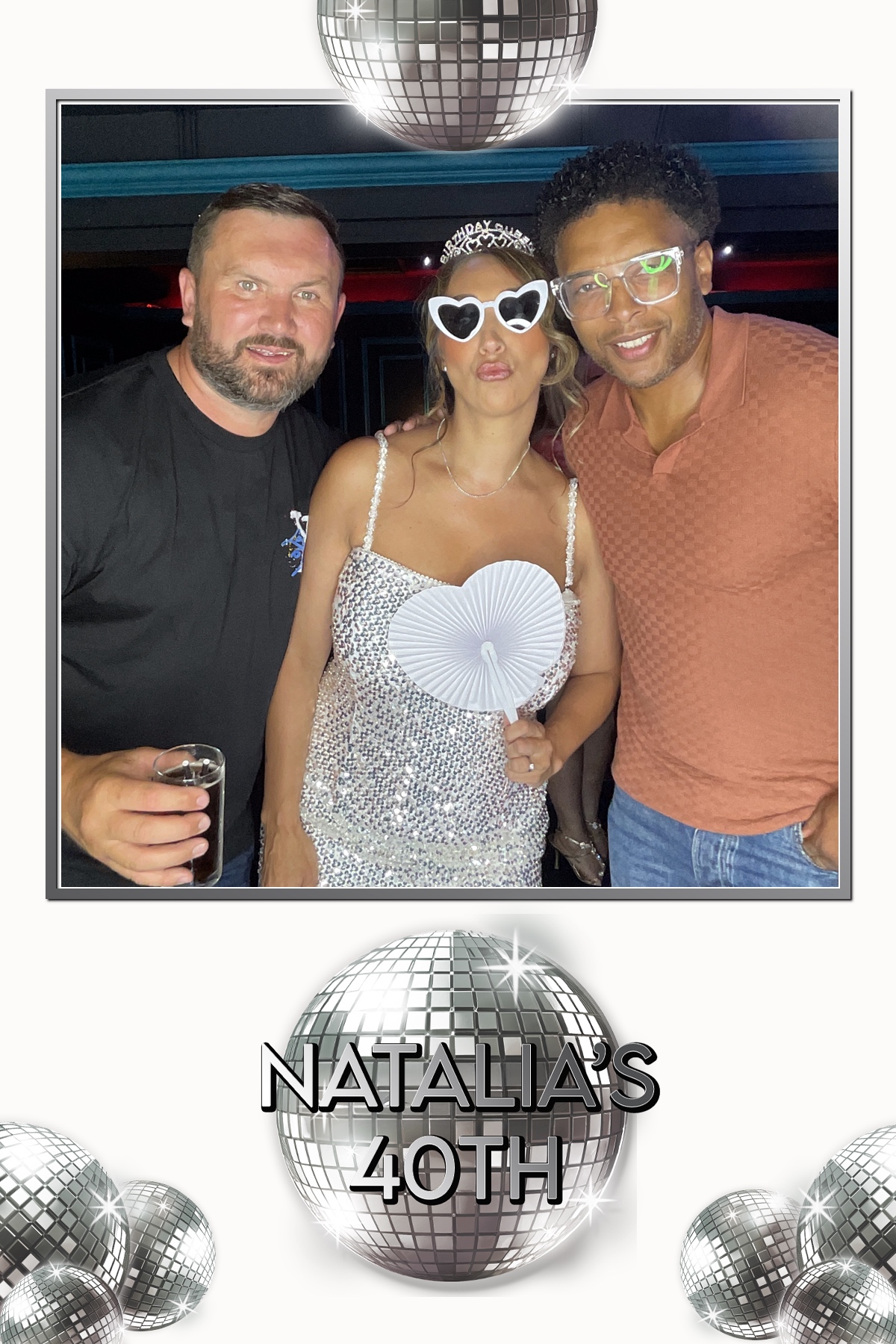 Natalia's 40th Birthday | View more photos from the event at gallery.liverpoolselfiemirror.co.uk/u/LiverpoolSelfieMirror/Natalias-40th-Birthday