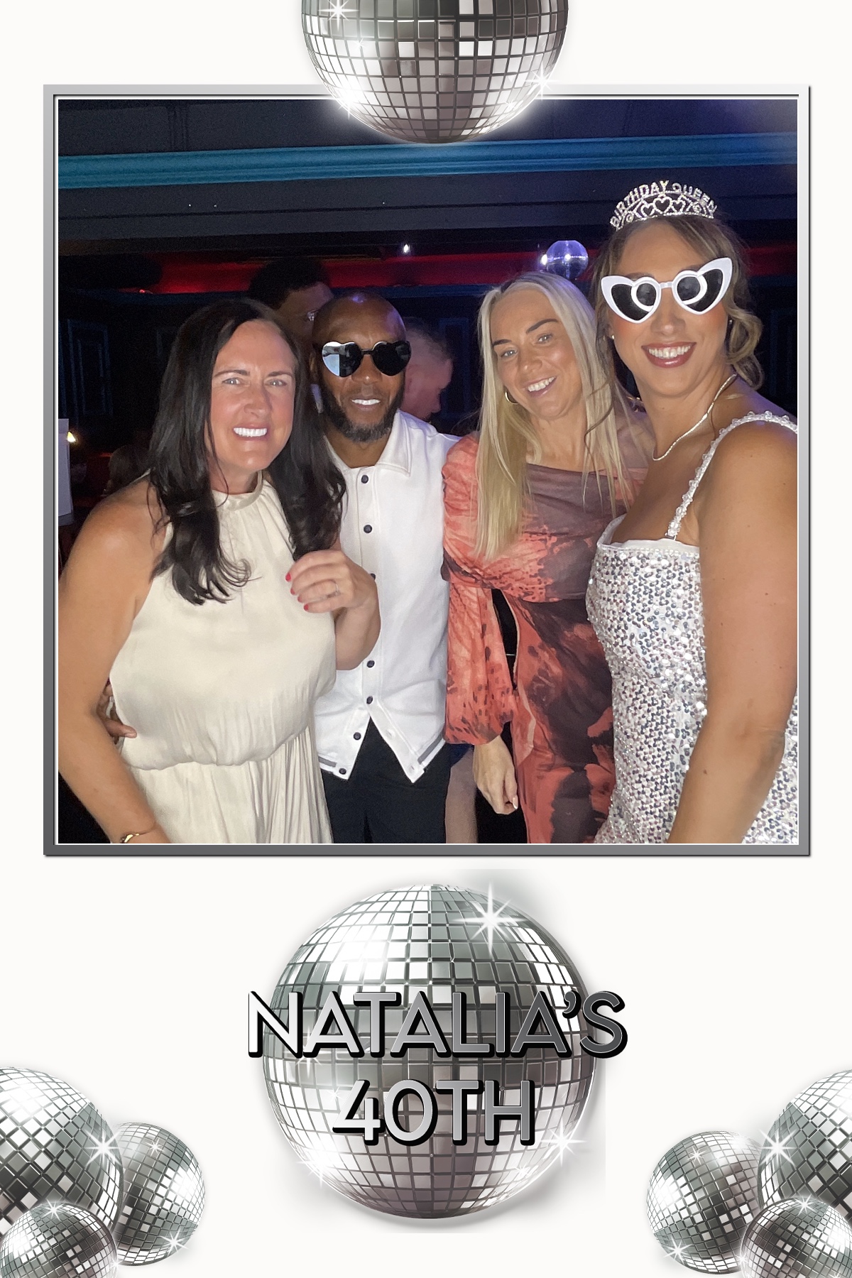 Natalia's 40th Birthday | View more photos from the event at gallery.liverpoolselfiemirror.co.uk/u/LiverpoolSelfieMirror/Natalias-40th-Birthday