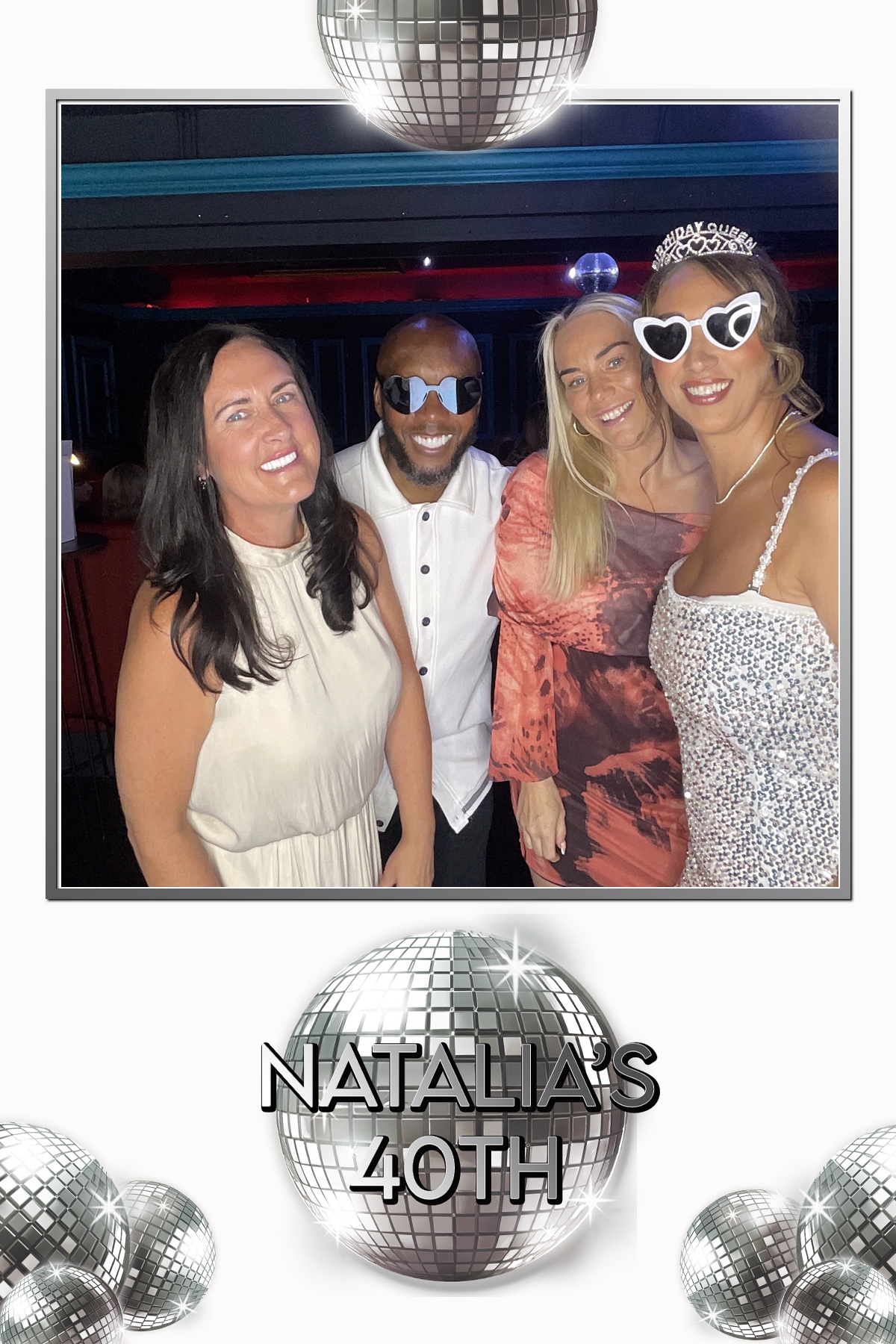 Natalia's 40th Birthday | View more photos from the event at gallery.liverpoolselfiemirror.co.uk/u/LiverpoolSelfieMirror/Natalias-40th-Birthday