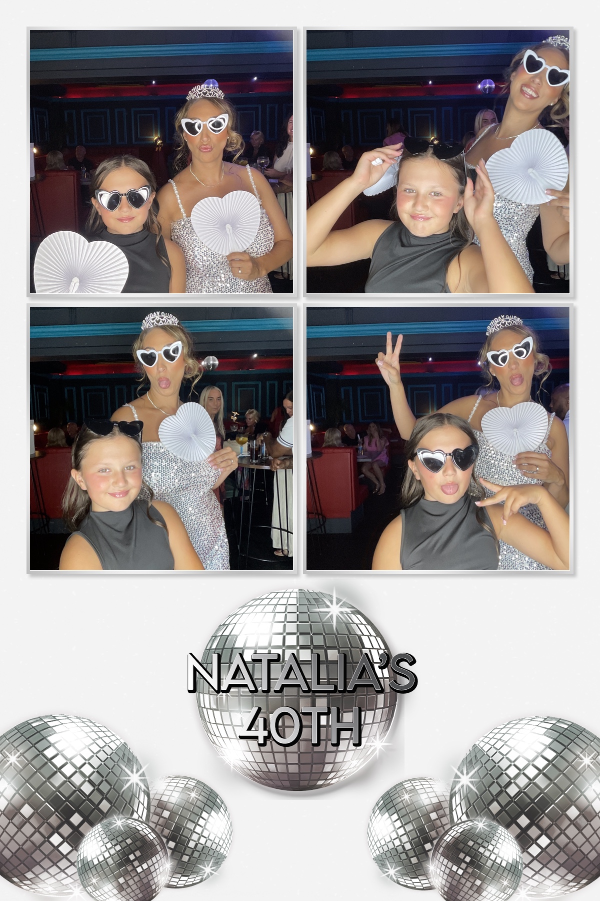 Natalia's 40th Birthday | View more photos from the event at gallery.liverpoolselfiemirror.co.uk/u/LiverpoolSelfieMirror/Natalias-40th-Birthday