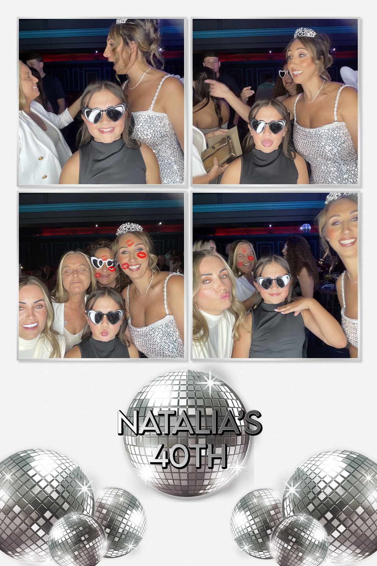 Natalia's 40th Birthday | View more photos from the event at gallery.liverpoolselfiemirror.co.uk/u/LiverpoolSelfieMirror/Natalias-40th-Birthday