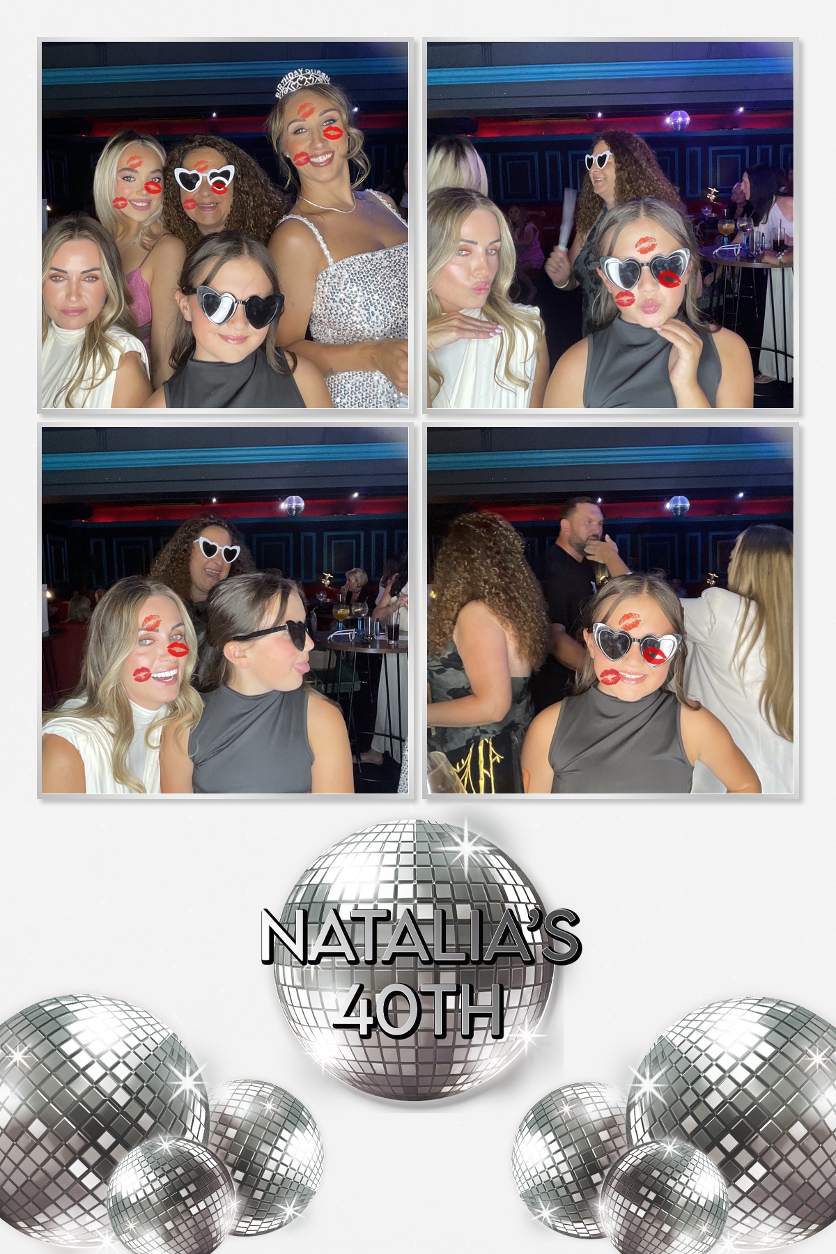 Natalia's 40th Birthday | View more photos from the event at gallery.liverpoolselfiemirror.co.uk/u/LiverpoolSelfieMirror/Natalias-40th-Birthday