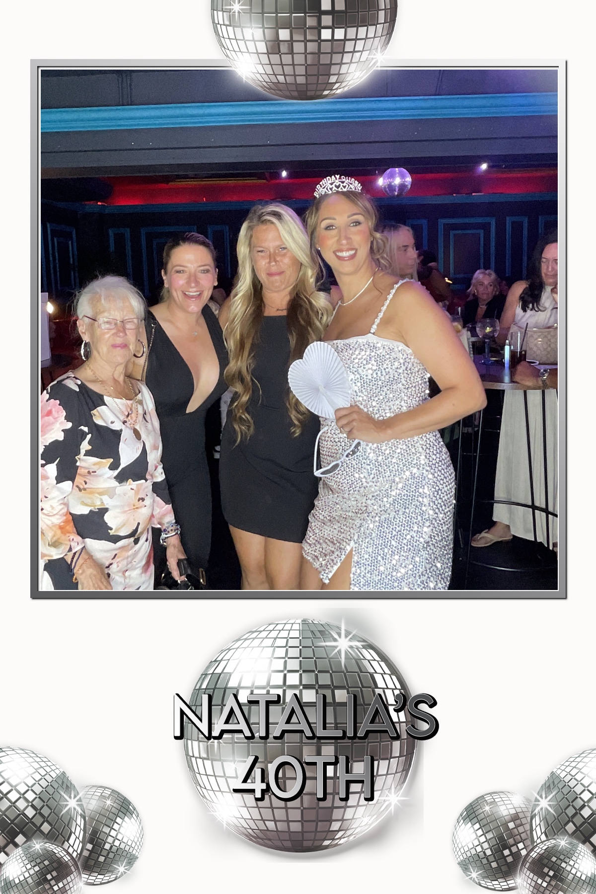 Natalia's 40th Birthday | View more photos from the event at gallery.liverpoolselfiemirror.co.uk/u/LiverpoolSelfieMirror/Natalias-40th-Birthday