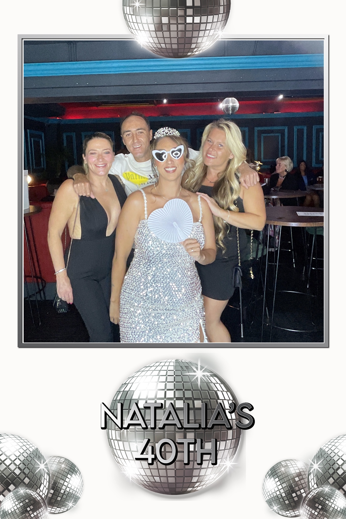 Natalia's 40th Birthday | View more photos from the event at gallery.liverpoolselfiemirror.co.uk/u/LiverpoolSelfieMirror/Natalias-40th-Birthday