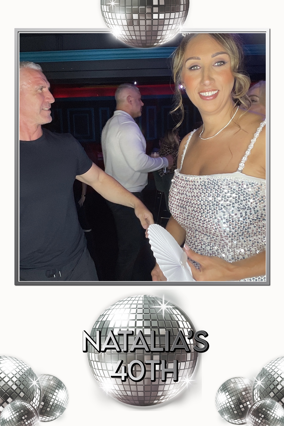 Natalia's 40th Birthday | View more photos from the event at gallery.liverpoolselfiemirror.co.uk/u/LiverpoolSelfieMirror/Natalias-40th-Birthday