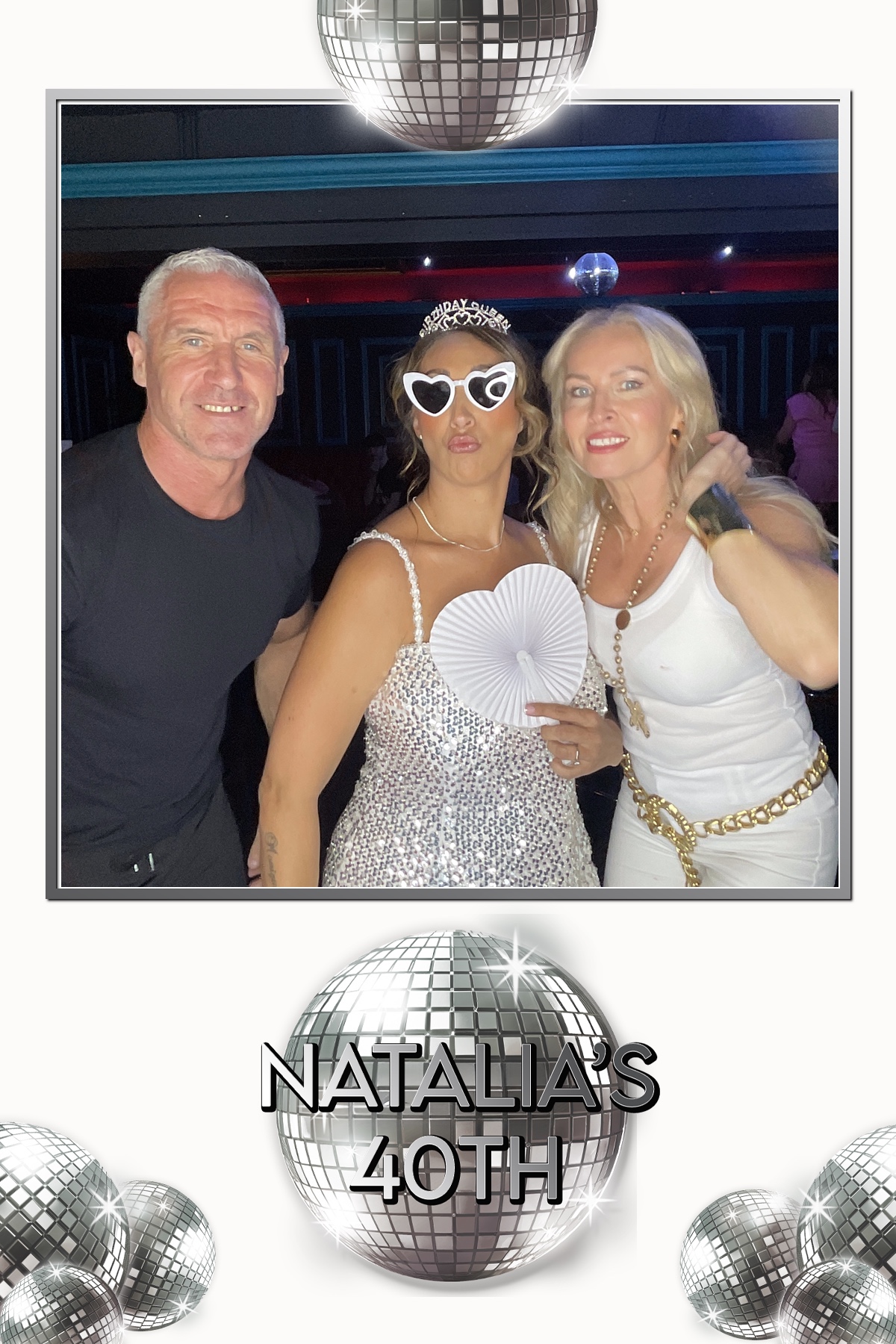 Natalia's 40th Birthday | View more photos from the event at gallery.liverpoolselfiemirror.co.uk/u/LiverpoolSelfieMirror/Natalias-40th-Birthday