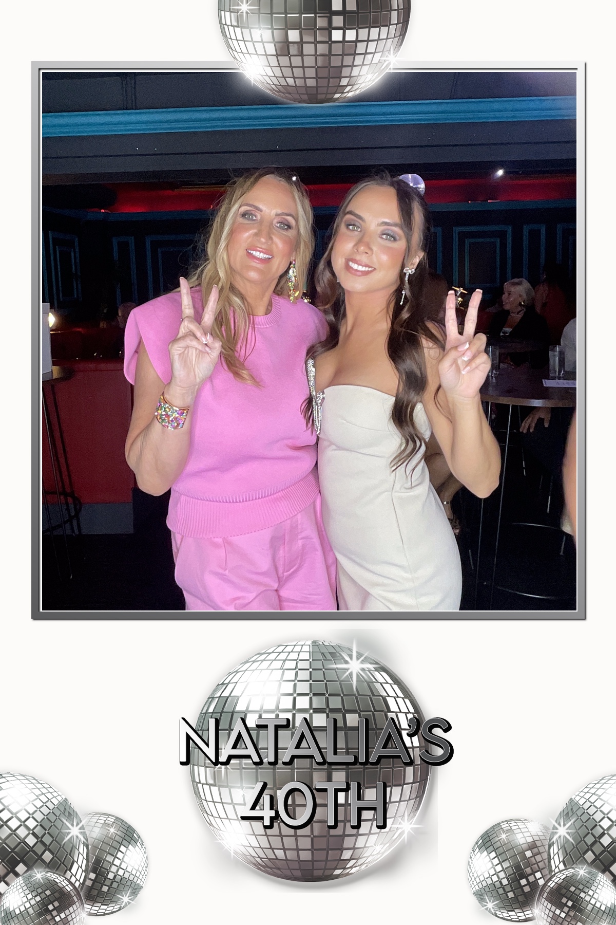Natalia's 40th Birthday | View more photos from the event at gallery.liverpoolselfiemirror.co.uk/u/LiverpoolSelfieMirror/Natalias-40th-Birthday