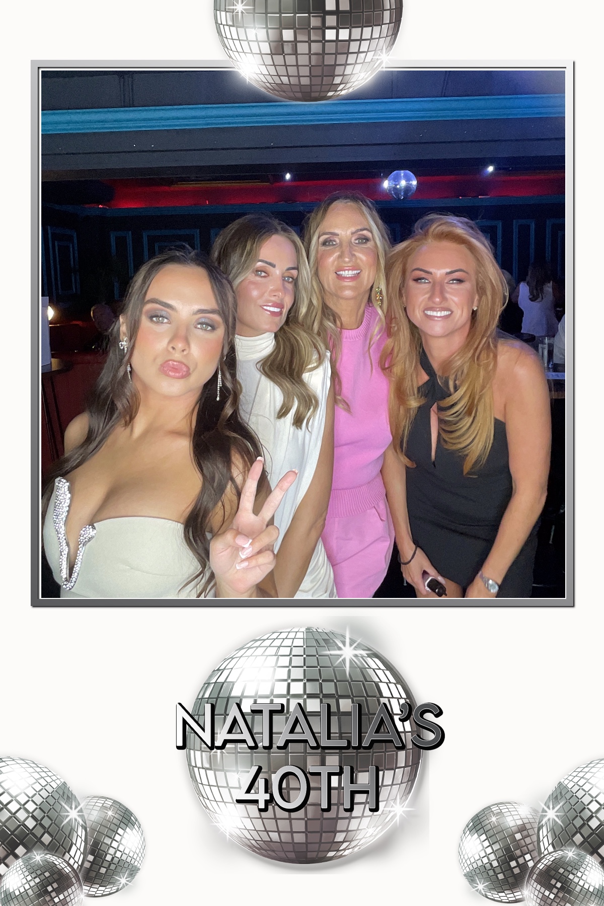 Natalia's 40th Birthday | View more photos from the event at gallery.liverpoolselfiemirror.co.uk/u/LiverpoolSelfieMirror/Natalias-40th-Birthday
