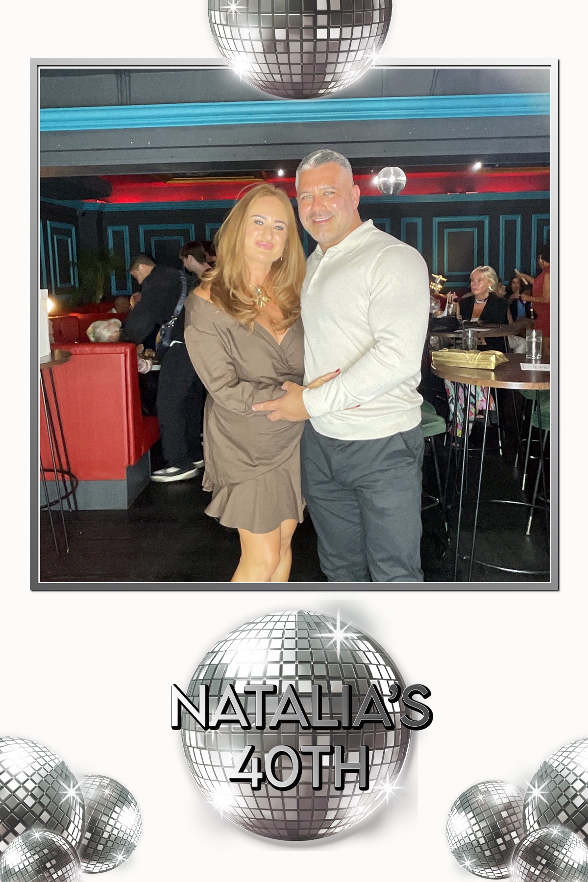 Natalia's 40th Birthday | View more photos from the event at gallery.liverpoolselfiemirror.co.uk/u/LiverpoolSelfieMirror/Natalias-40th-Birthday