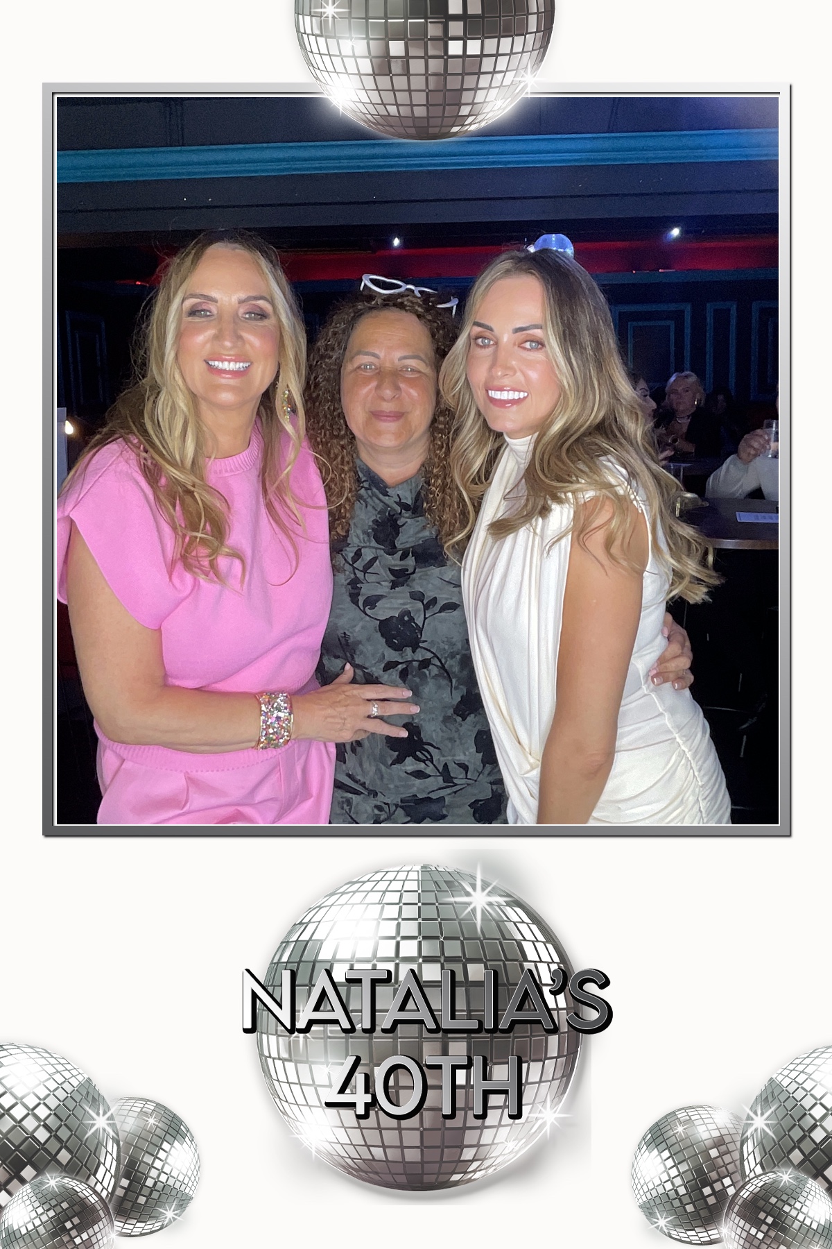 Natalia's 40th Birthday | View more photos from the event at gallery.liverpoolselfiemirror.co.uk/u/LiverpoolSelfieMirror/Natalias-40th-Birthday