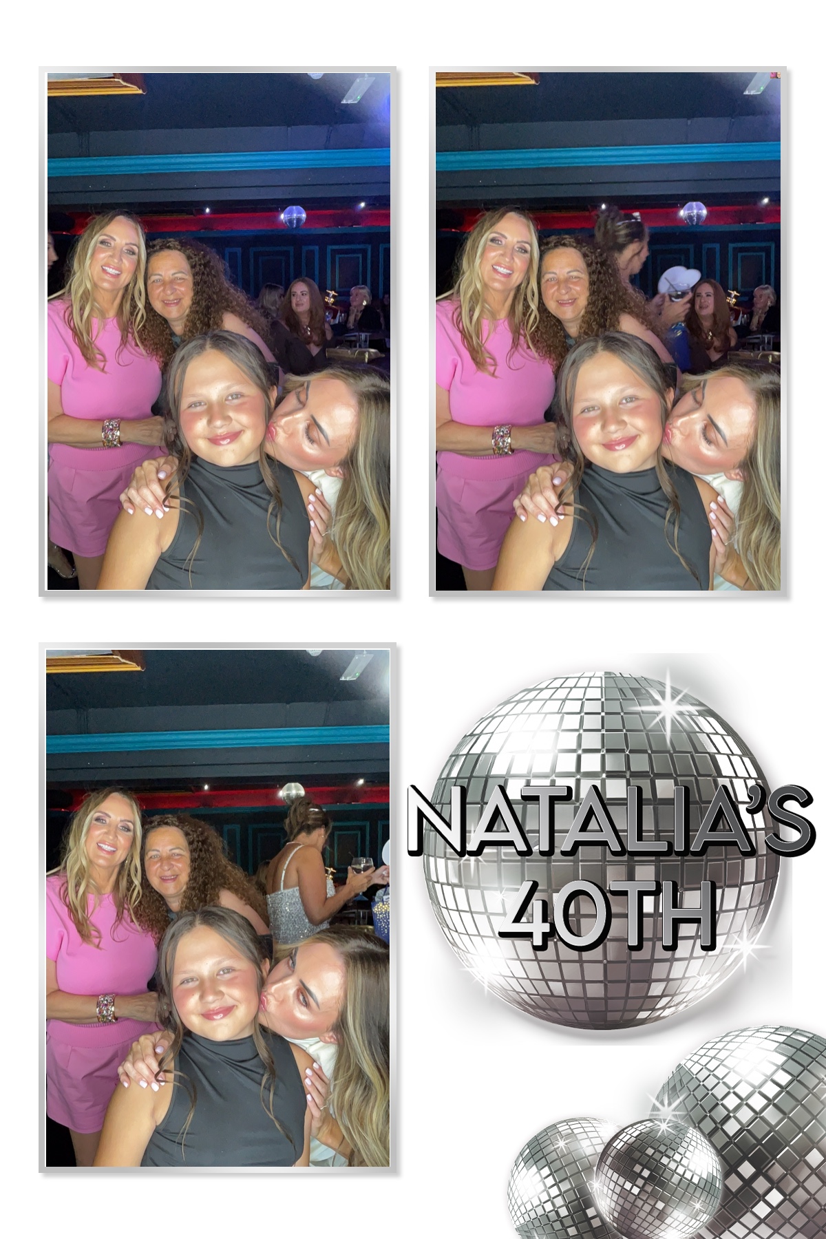 Natalia's 40th Birthday | View more photos from the event at gallery.liverpoolselfiemirror.co.uk/u/LiverpoolSelfieMirror/Natalias-40th-Birthday