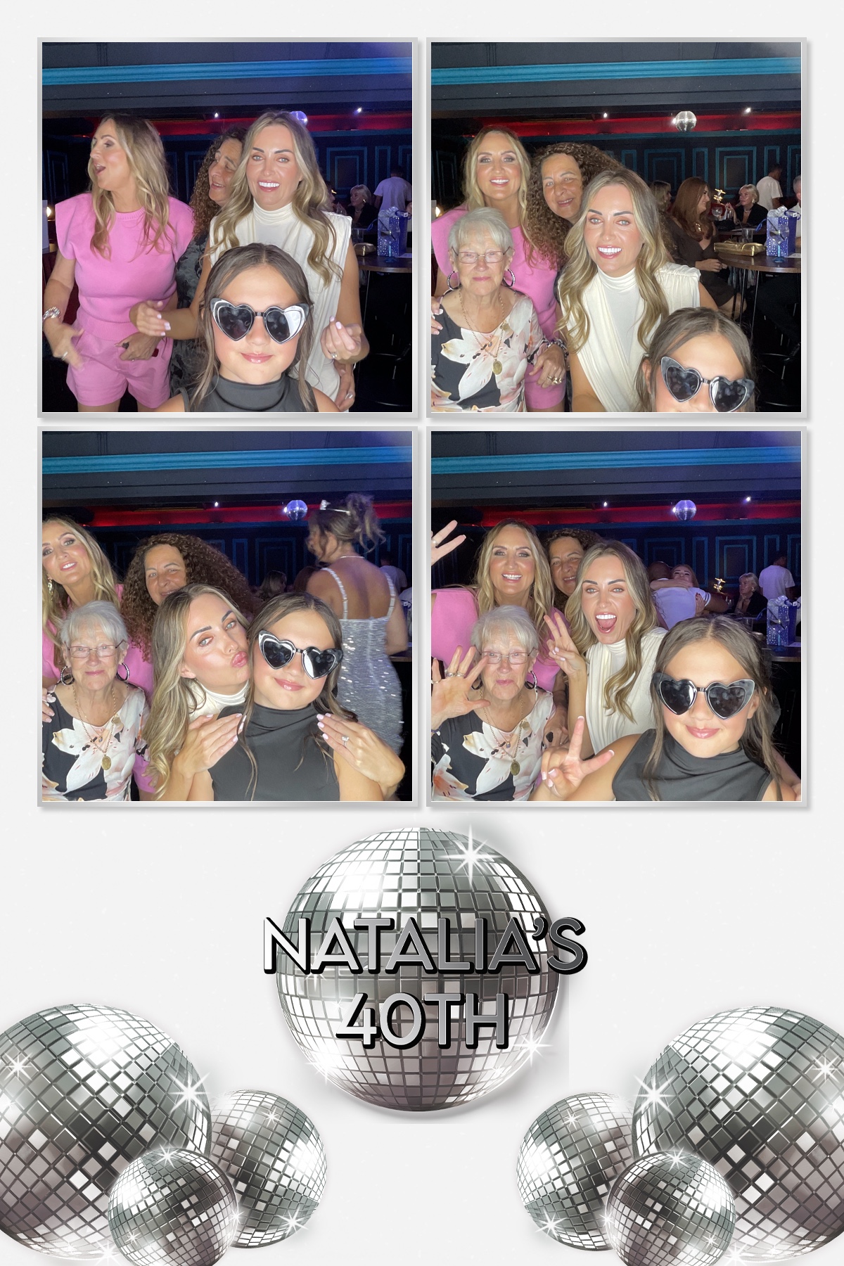 Natalia's 40th Birthday | View more photos from the event at gallery.liverpoolselfiemirror.co.uk/u/LiverpoolSelfieMirror/Natalias-40th-Birthday