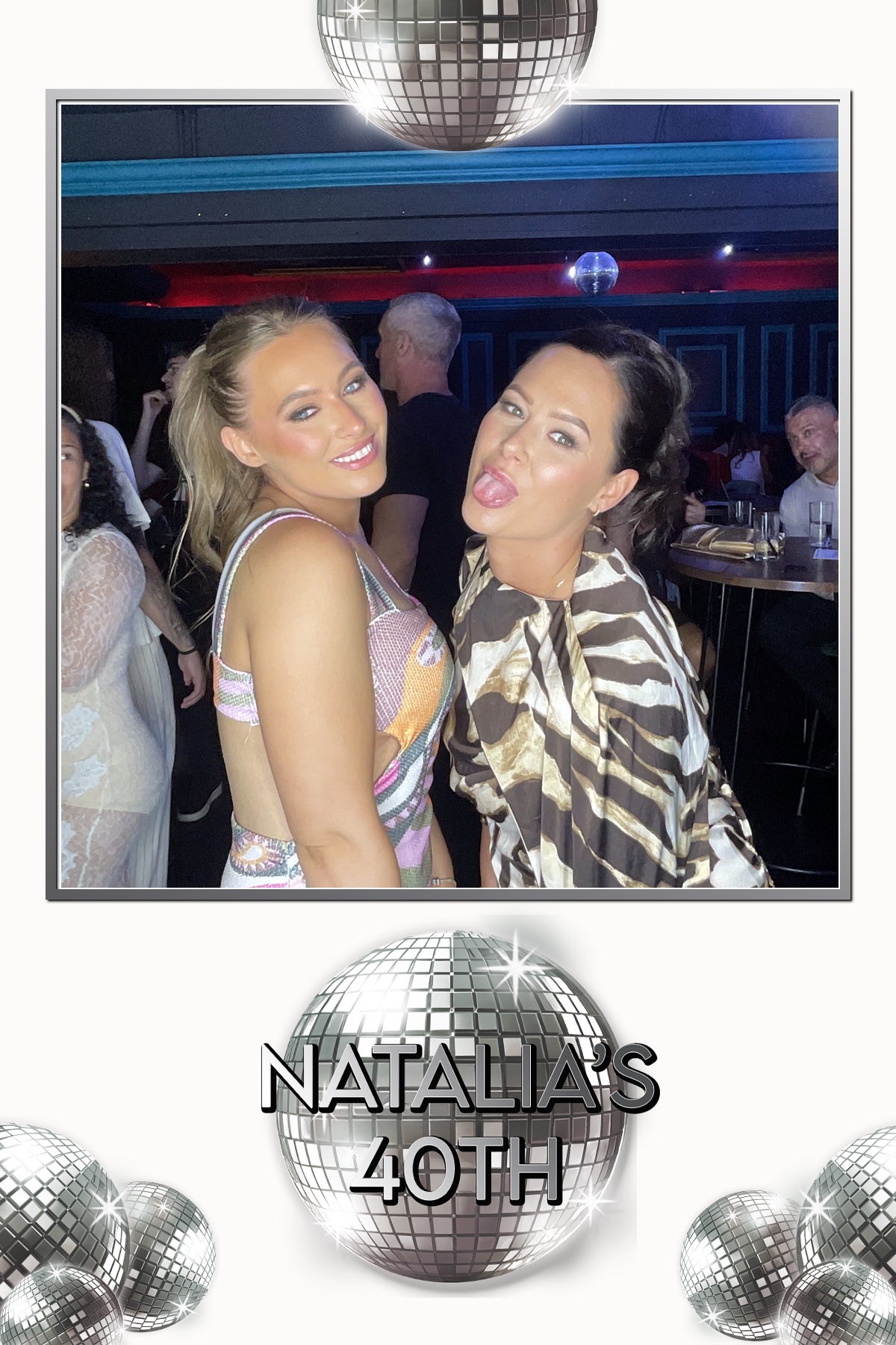 Natalia's 40th Birthday | View more photos from the event at gallery.liverpoolselfiemirror.co.uk/u/LiverpoolSelfieMirror/Natalias-40th-Birthday