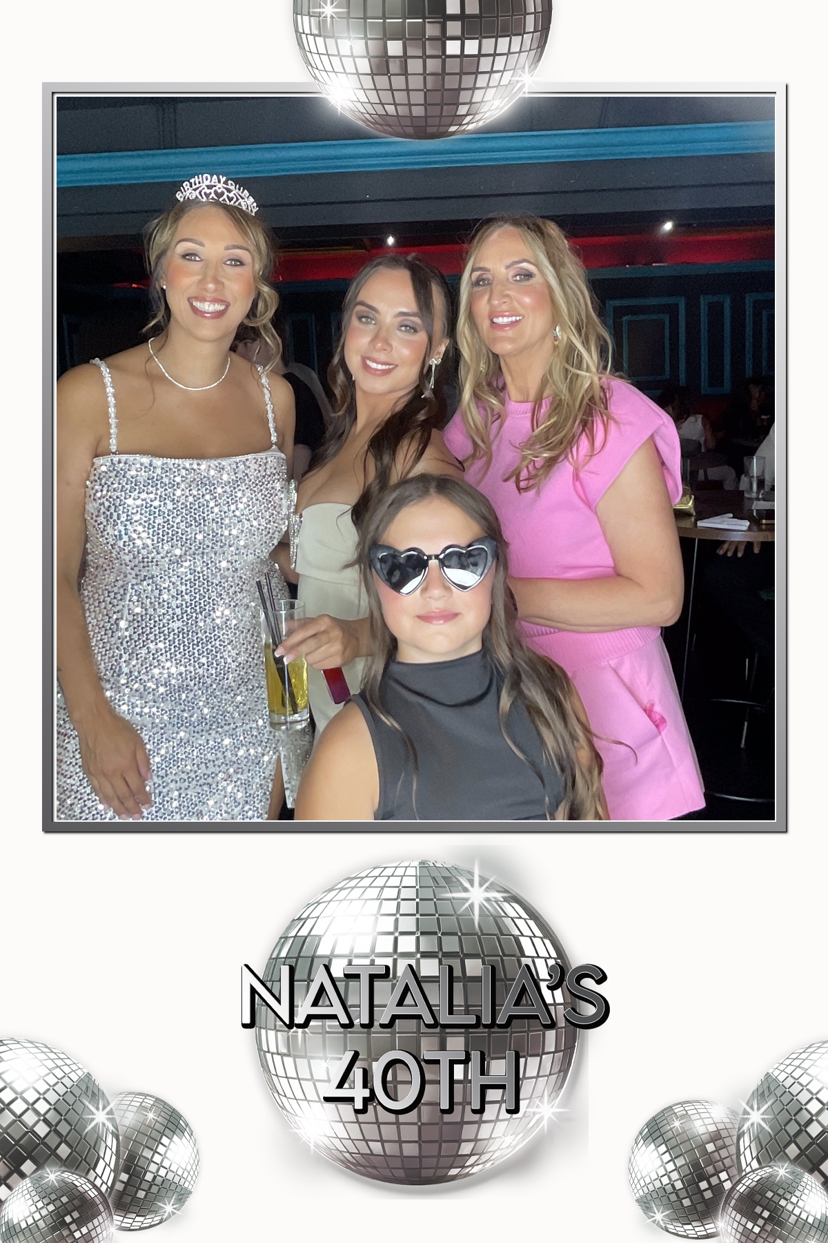 Natalia's 40th Birthday | View more photos from the event at gallery.liverpoolselfiemirror.co.uk/u/LiverpoolSelfieMirror/Natalias-40th-Birthday