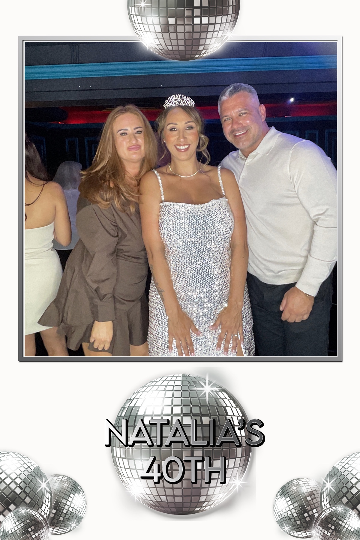 Natalia's 40th Birthday | View more photos from the event at gallery.liverpoolselfiemirror.co.uk/u/LiverpoolSelfieMirror/Natalias-40th-Birthday