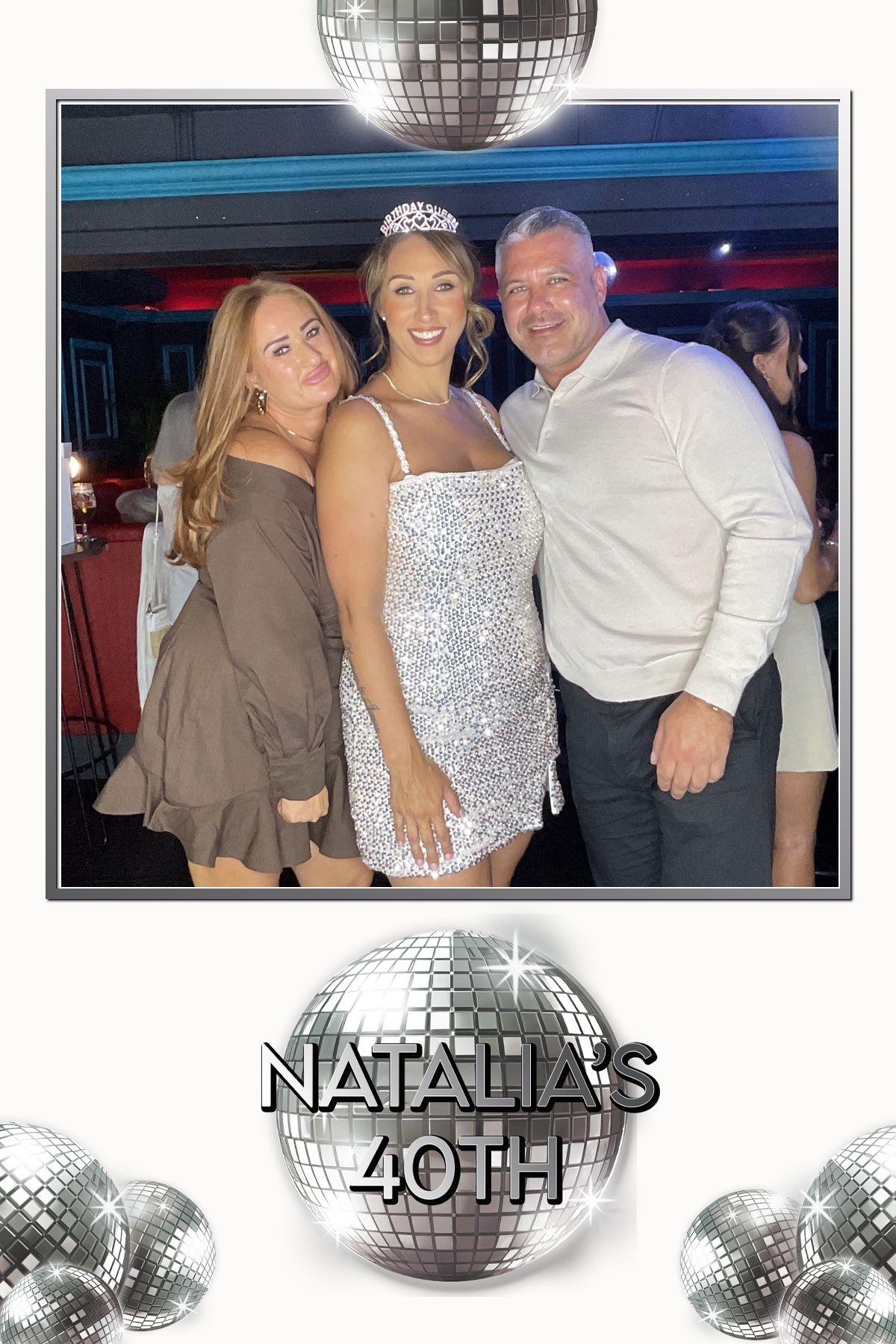 Natalia's 40th Birthday | View more photos from the event at gallery.liverpoolselfiemirror.co.uk/u/LiverpoolSelfieMirror/Natalias-40th-Birthday