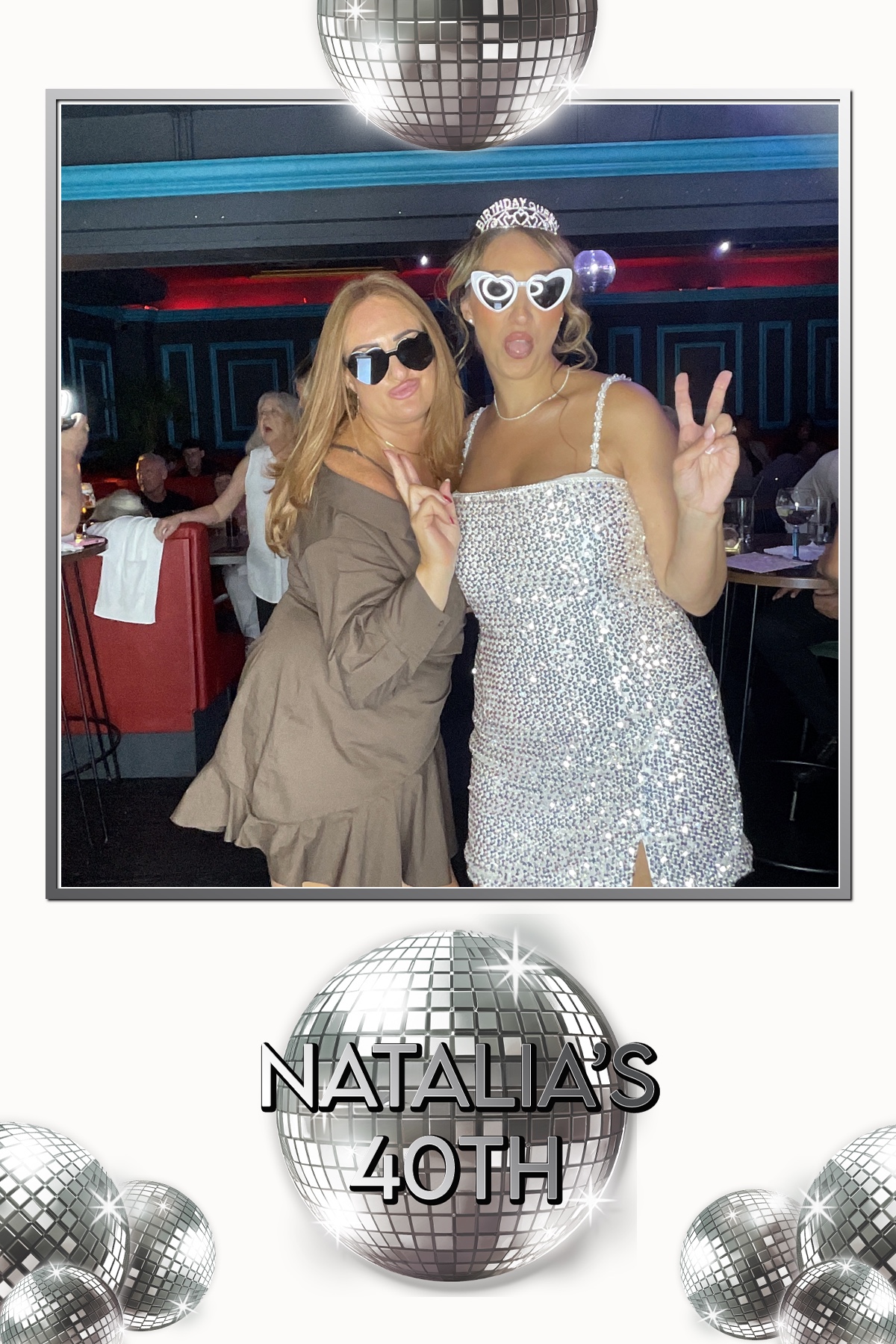 Natalia's 40th Birthday | View more photos from the event at gallery.liverpoolselfiemirror.co.uk/u/LiverpoolSelfieMirror/Natalias-40th-Birthday