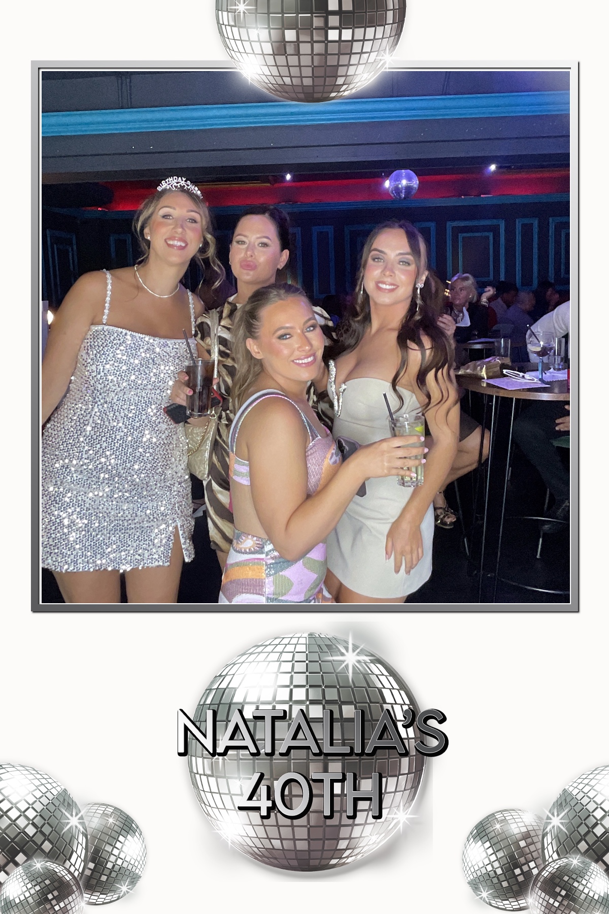 Natalia's 40th Birthday | View more photos from the event at gallery.liverpoolselfiemirror.co.uk/u/LiverpoolSelfieMirror/Natalias-40th-Birthday