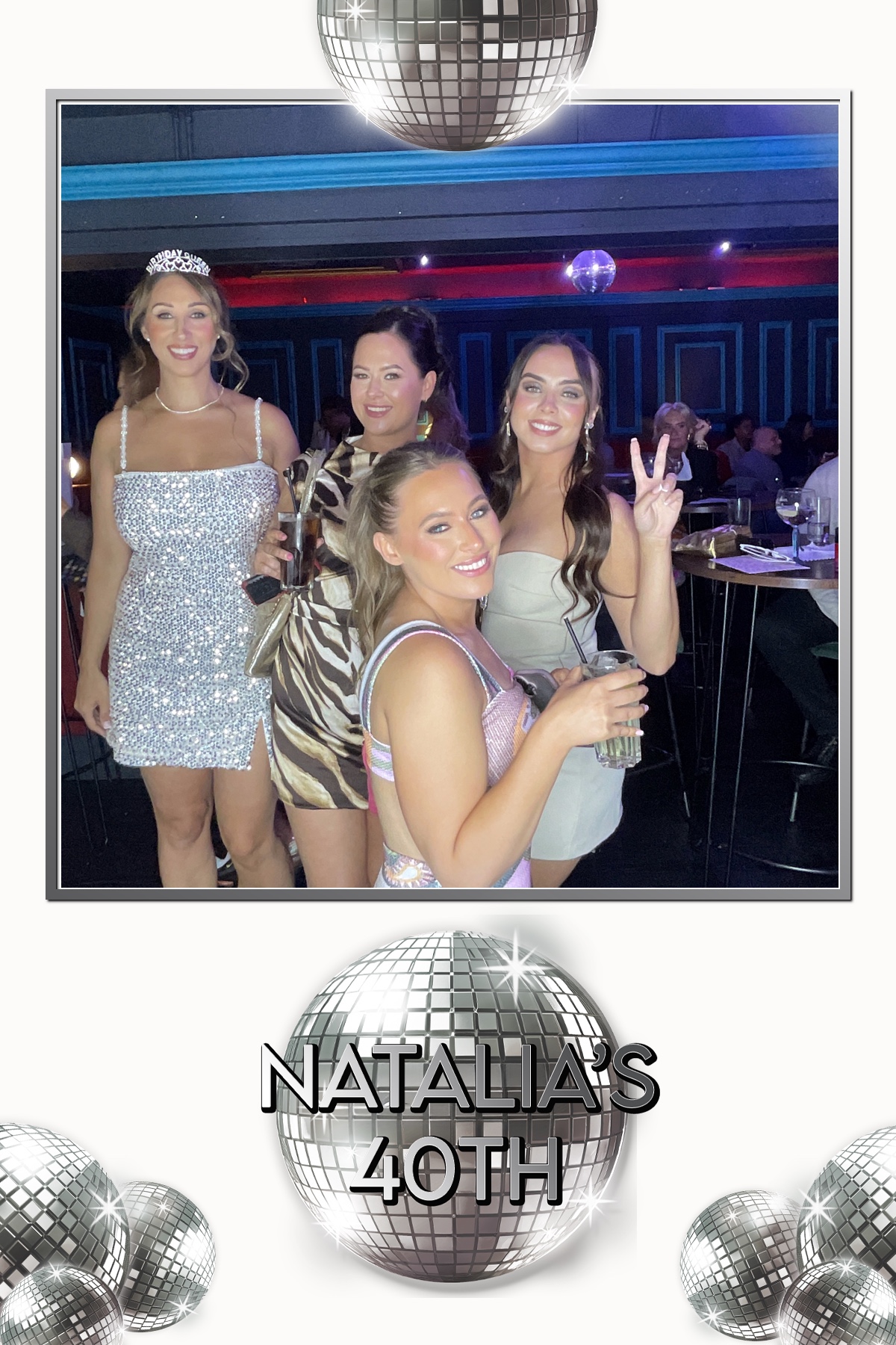 Natalia's 40th Birthday | View more photos from the event at gallery.liverpoolselfiemirror.co.uk/u/LiverpoolSelfieMirror/Natalias-40th-Birthday