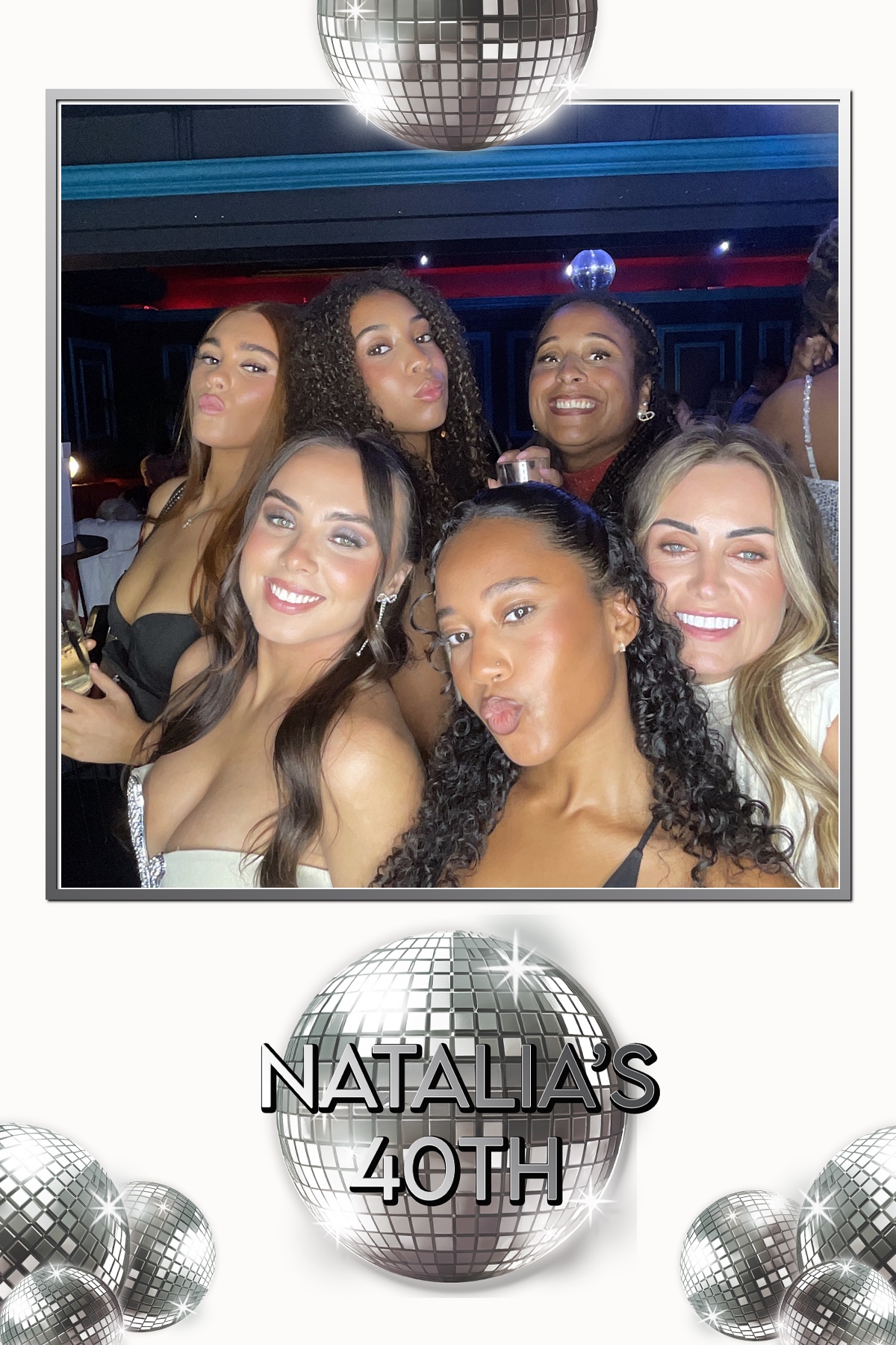 Natalia's 40th Birthday | View more photos from the event at gallery.liverpoolselfiemirror.co.uk/u/LiverpoolSelfieMirror/Natalias-40th-Birthday