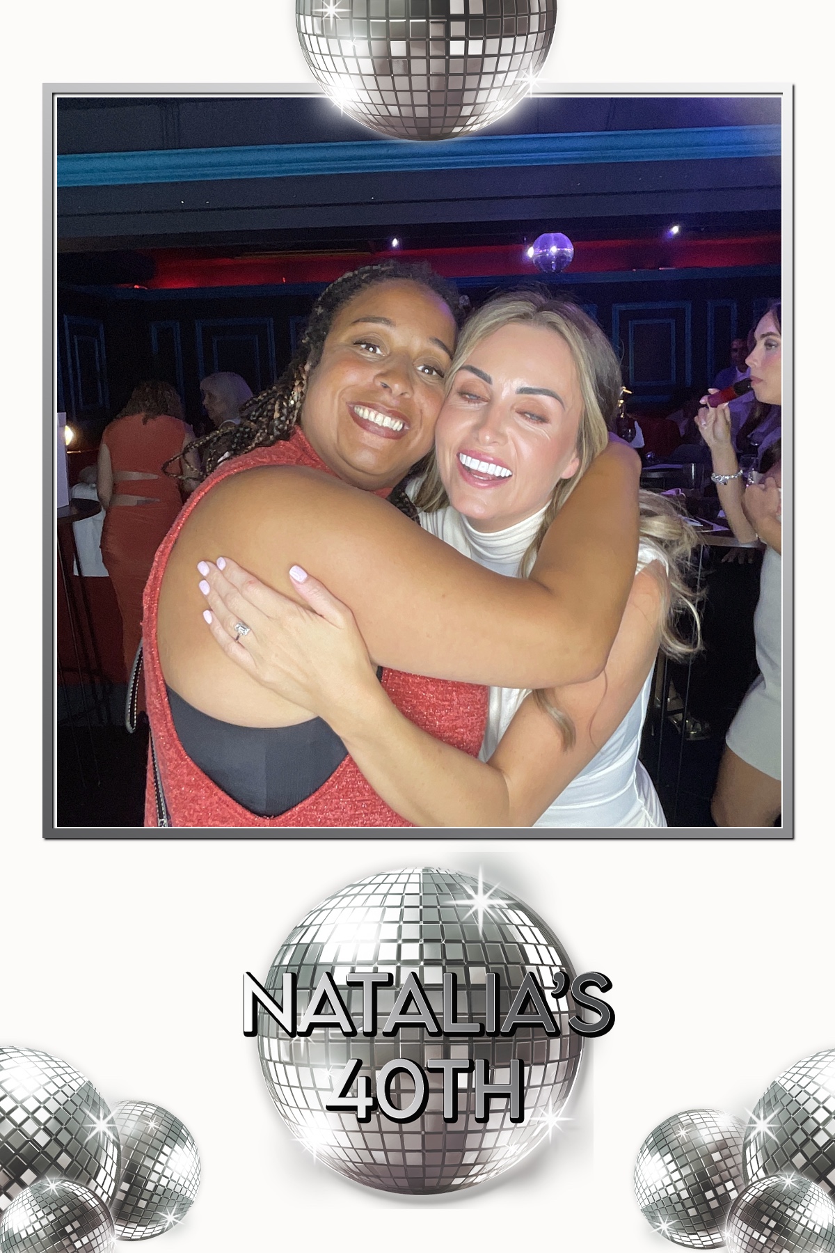 Natalia's 40th Birthday | View more photos from the event at gallery.liverpoolselfiemirror.co.uk/u/LiverpoolSelfieMirror/Natalias-40th-Birthday