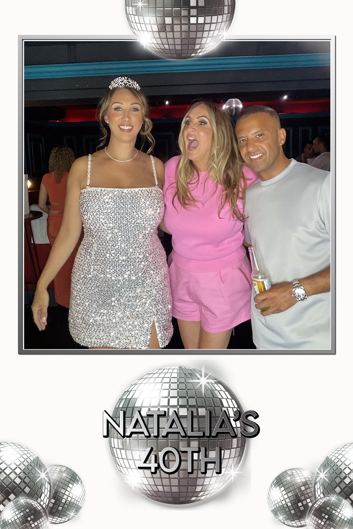 Natalia's 40th Birthday | View more photos from the event at gallery.liverpoolselfiemirror.co.uk/u/LiverpoolSelfieMirror/Natalias-40th-Birthday