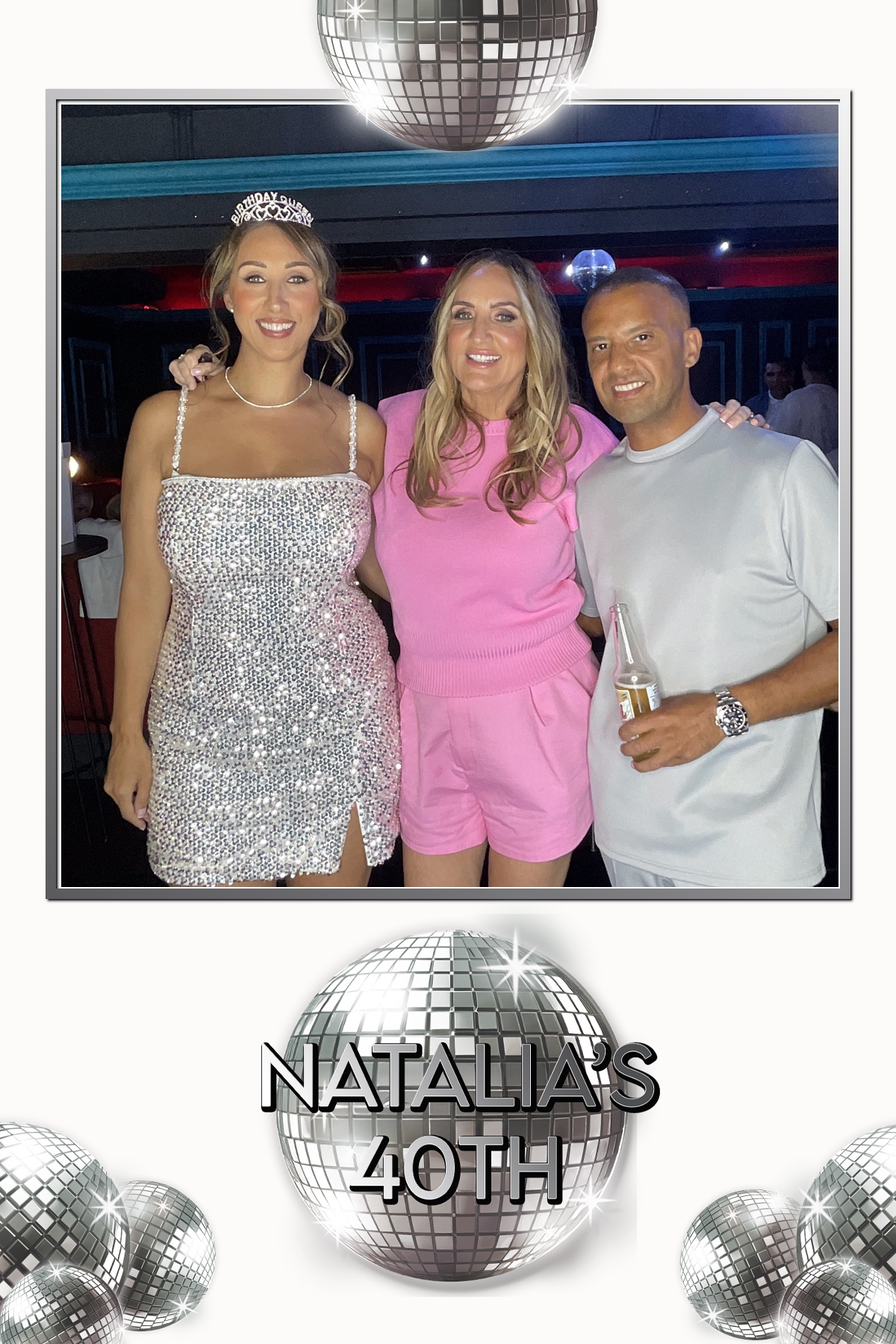 Natalia's 40th Birthday | View more photos from the event at gallery.liverpoolselfiemirror.co.uk/u/LiverpoolSelfieMirror/Natalias-40th-Birthday