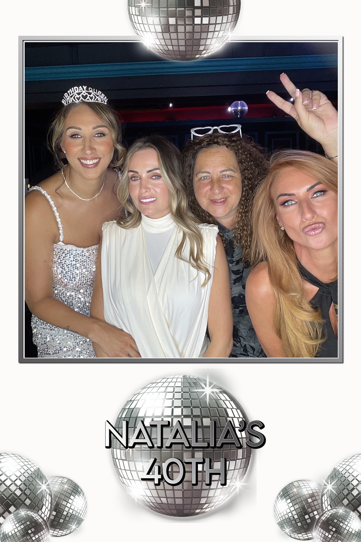 Natalia's 40th Birthday | View more photos from the event at gallery.liverpoolselfiemirror.co.uk/u/LiverpoolSelfieMirror/Natalias-40th-Birthday