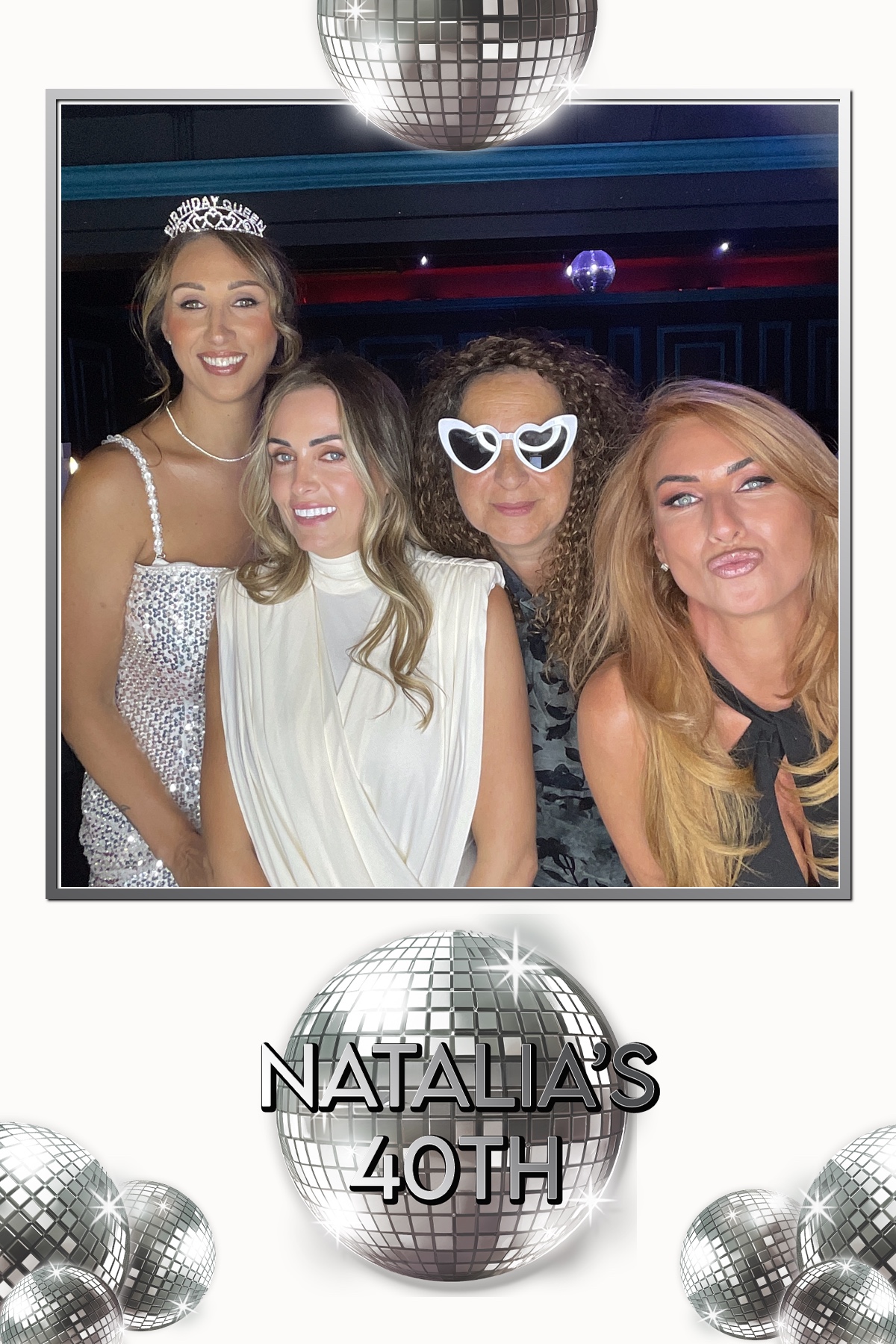 Natalia's 40th Birthday | View more photos from the event at gallery.liverpoolselfiemirror.co.uk/u/LiverpoolSelfieMirror/Natalias-40th-Birthday