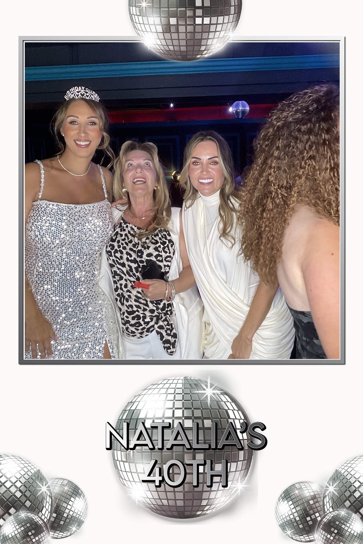 Natalia's 40th Birthday | View more photos from the event at gallery.liverpoolselfiemirror.co.uk/u/LiverpoolSelfieMirror/Natalias-40th-Birthday