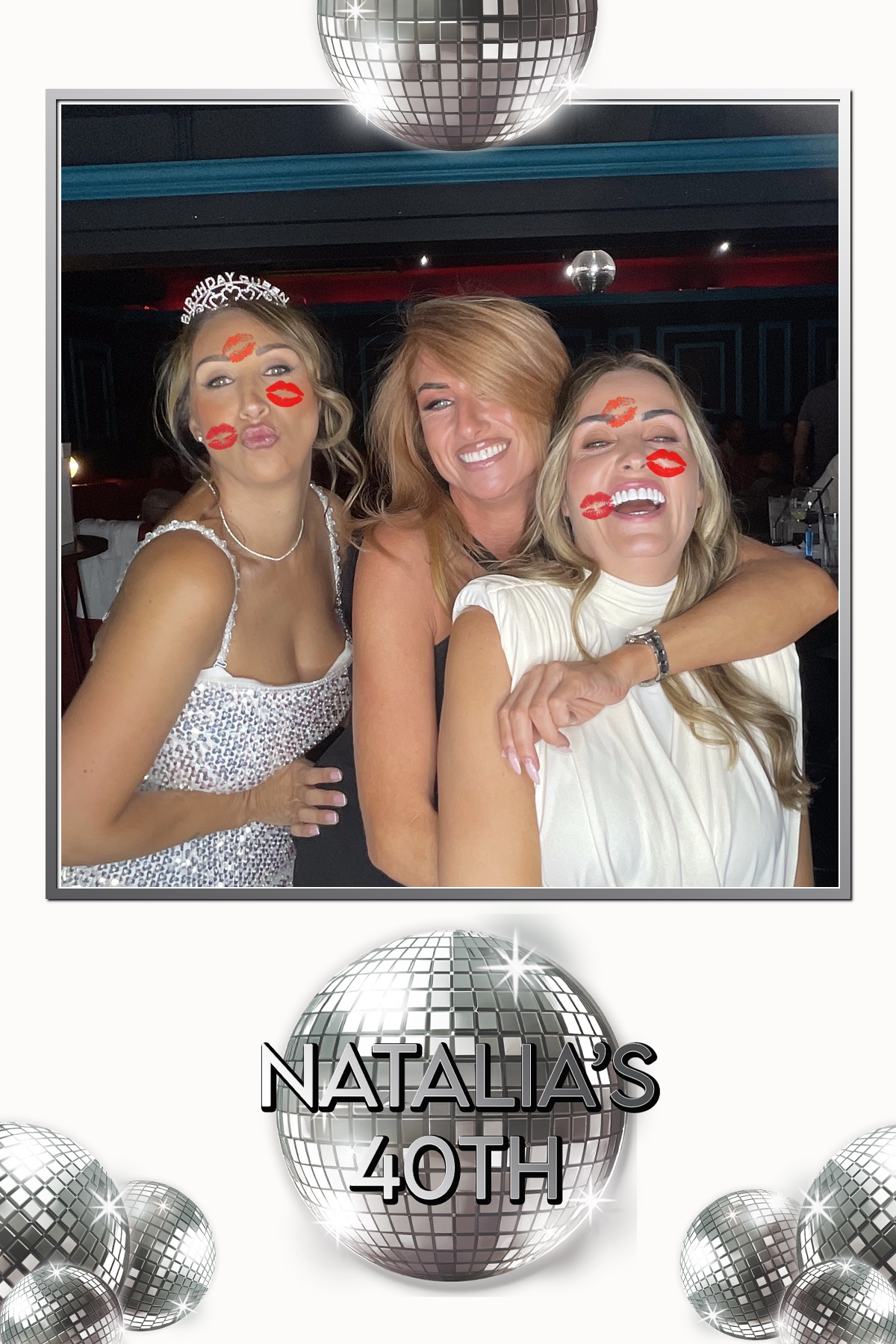 Natalia's 40th Birthday | View more photos from the event at gallery.liverpoolselfiemirror.co.uk/u/LiverpoolSelfieMirror/Natalias-40th-Birthday