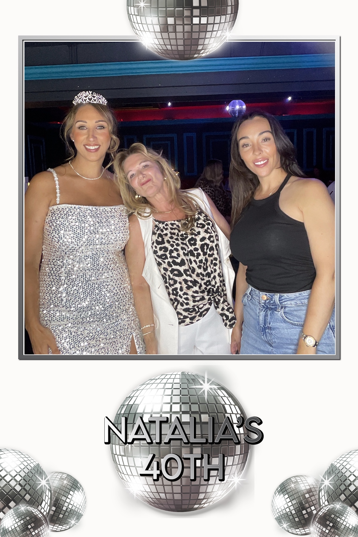 Natalia's 40th Birthday | View more photos from the event at gallery.liverpoolselfiemirror.co.uk/u/LiverpoolSelfieMirror/Natalias-40th-Birthday