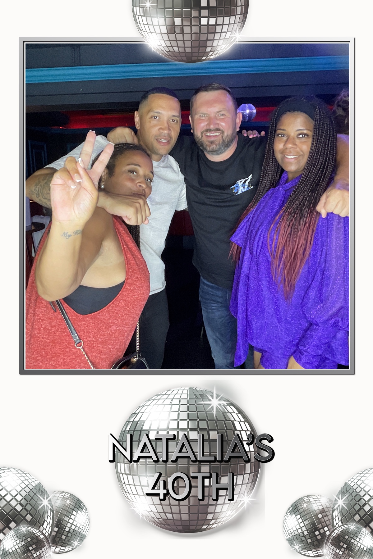 Natalia's 40th Birthday | View more photos from the event at gallery.liverpoolselfiemirror.co.uk/u/LiverpoolSelfieMirror/Natalias-40th-Birthday