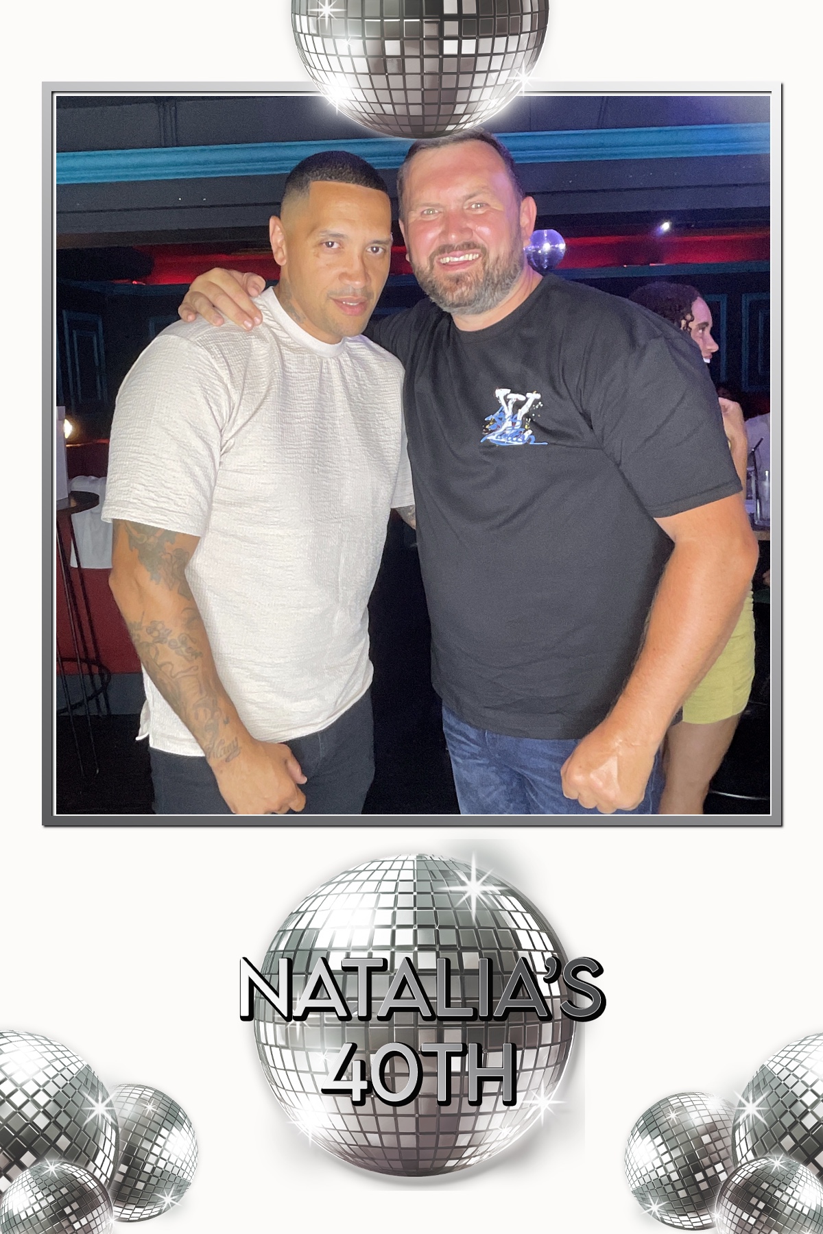 Natalia's 40th Birthday | View more photos from the event at gallery.liverpoolselfiemirror.co.uk/u/LiverpoolSelfieMirror/Natalias-40th-Birthday