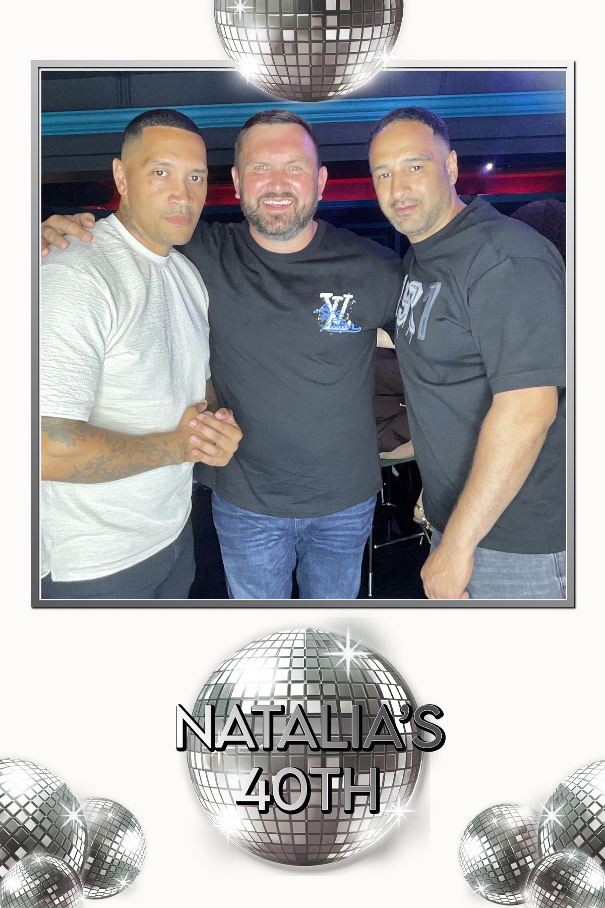 Natalia's 40th Birthday | View more photos from the event at gallery.liverpoolselfiemirror.co.uk/u/LiverpoolSelfieMirror/Natalias-40th-Birthday